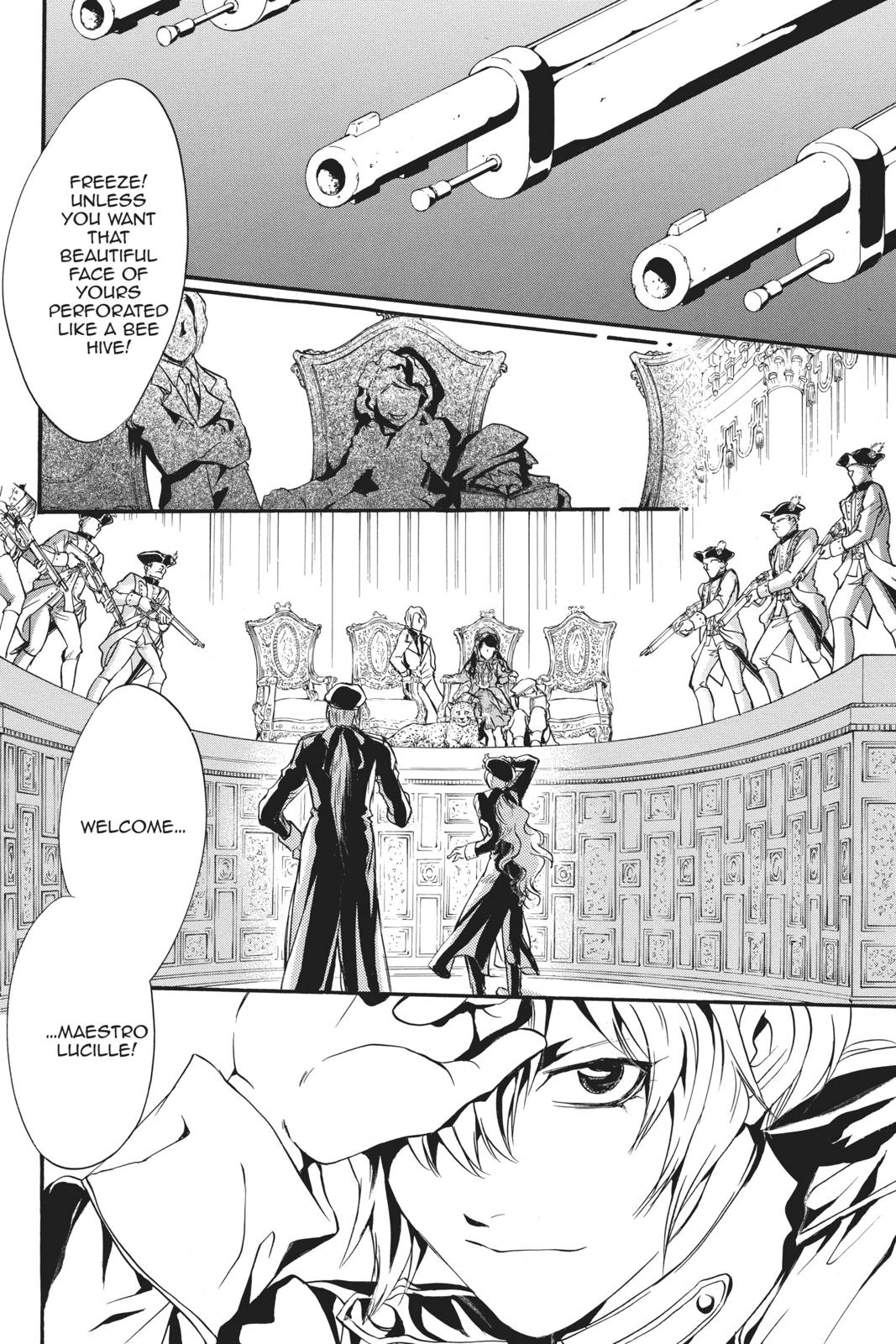 Ningyou Kyuutei Gakudan Chapter 14 page 32 - Chapter 14