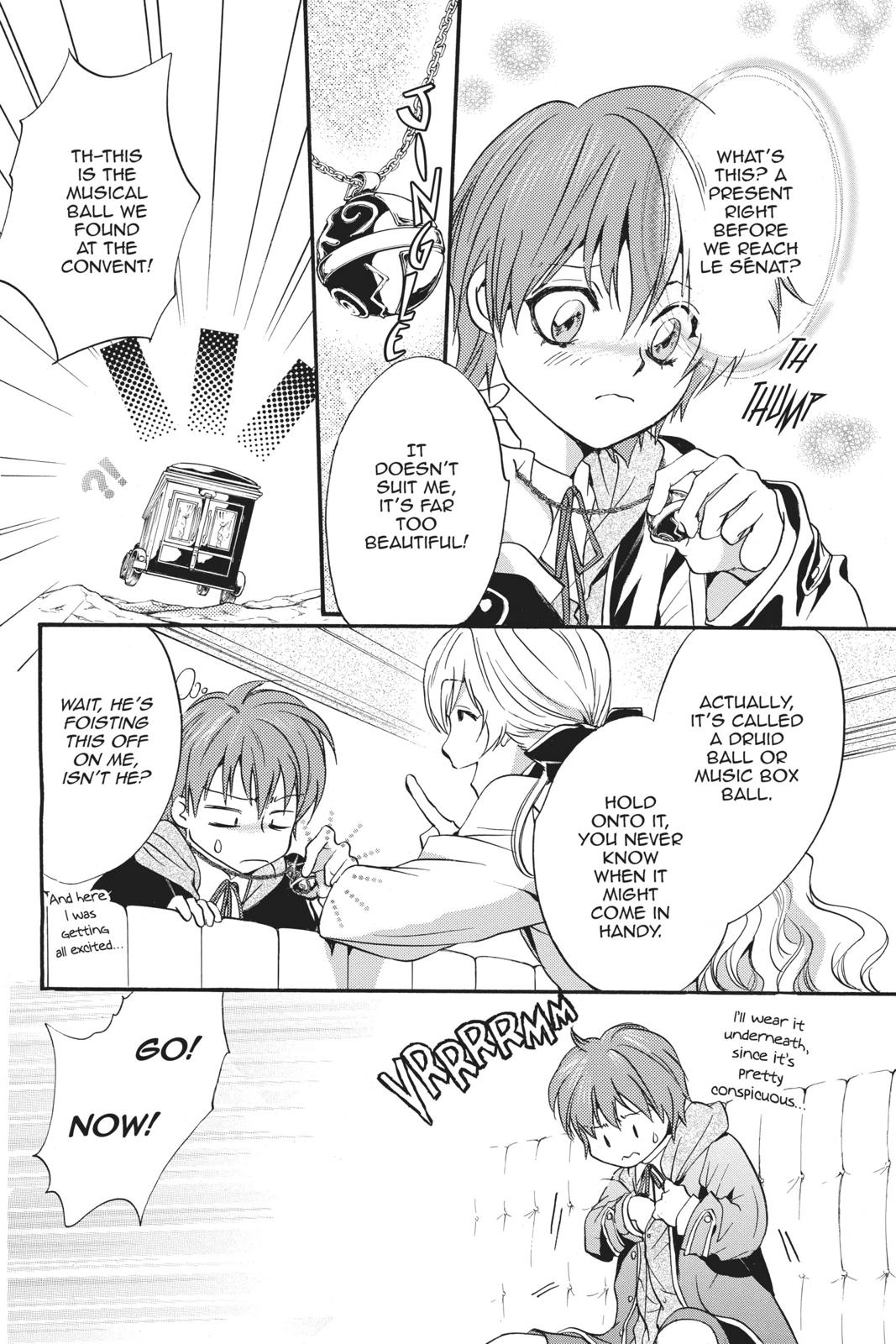 Ningyou Kyuutei Gakudan Chapter 14 page 6 - Chapter 14