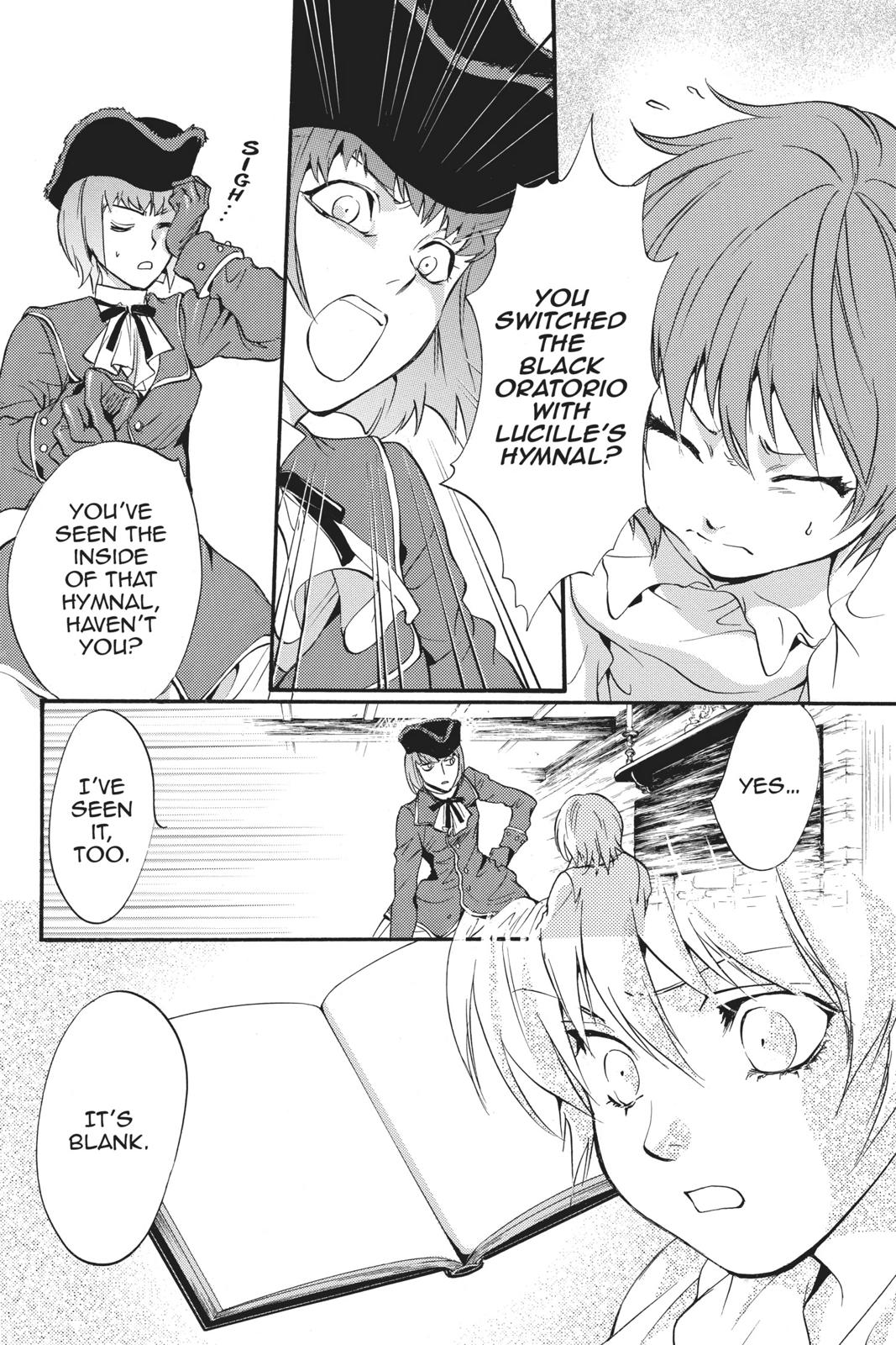 Ningyou Kyuutei Gakudan Chapter 16 page 28 - Chapter 16