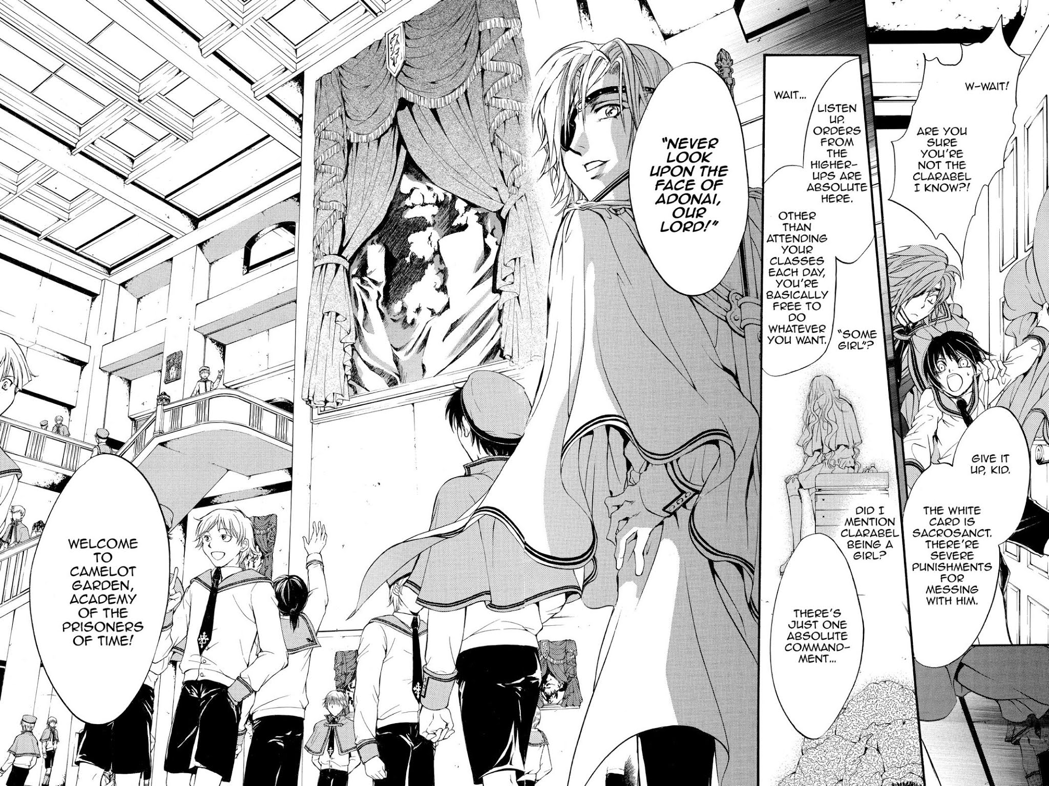 Ningyou Kyuutei Gakudan Chapter 18.5 page 18 - Chapter 18.5