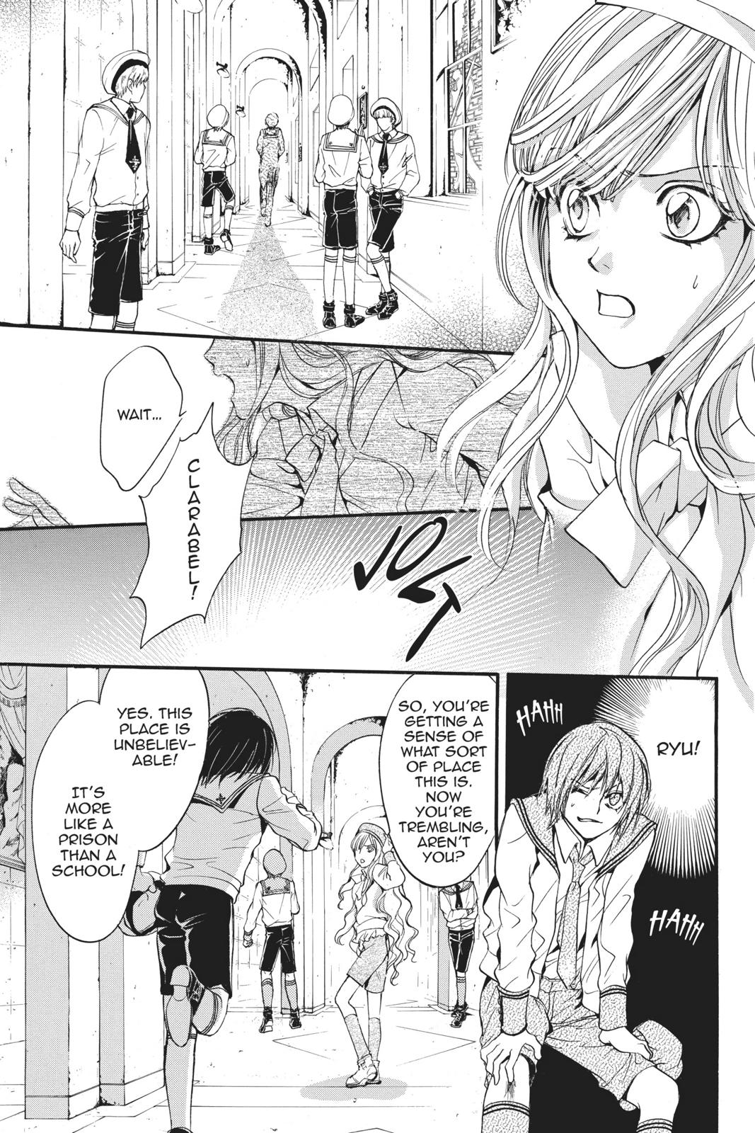 Ningyou Kyuutei Gakudan Chapter 18.5 page 36 - Chapter 18.5