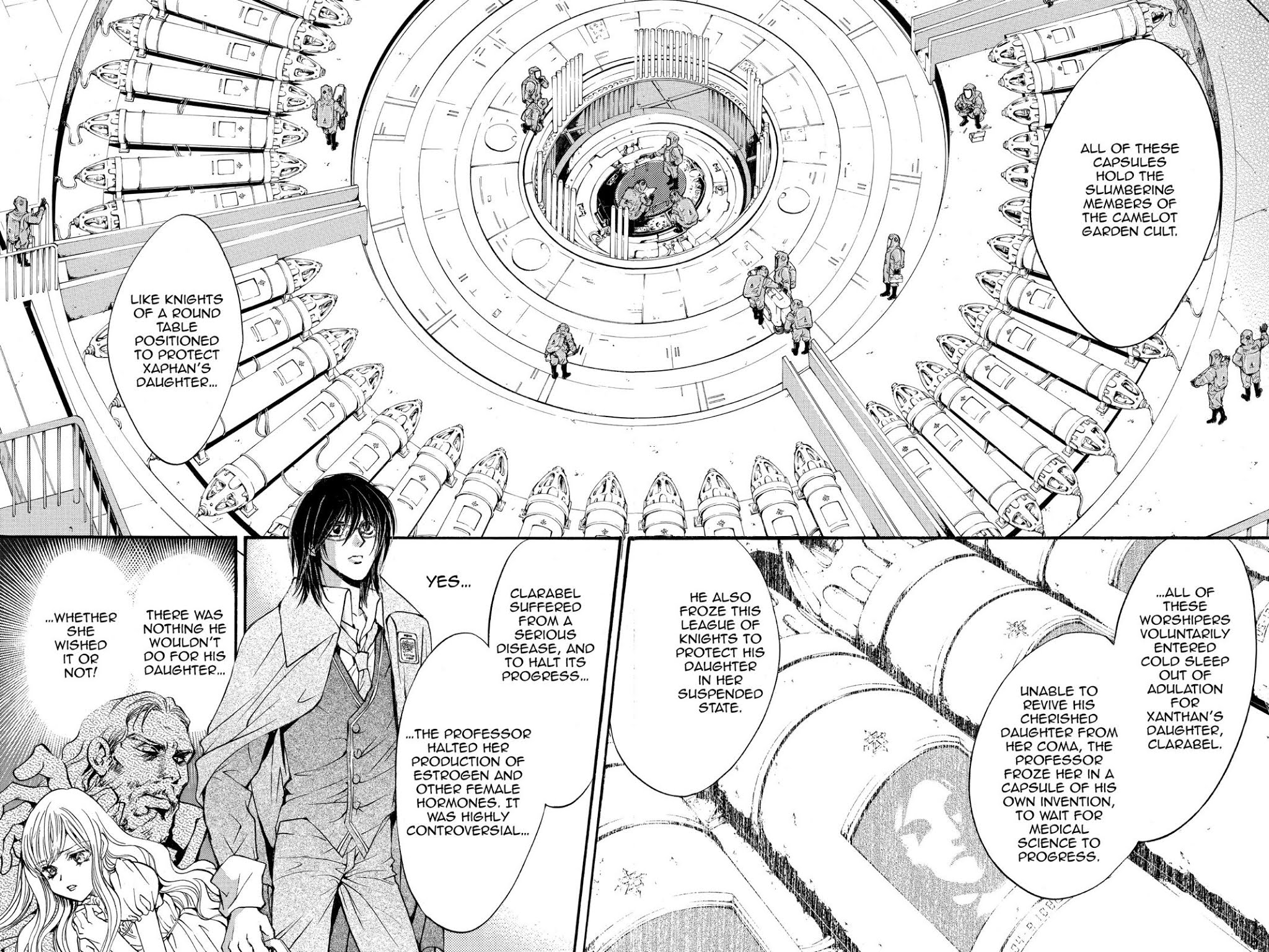 Ningyou Kyuutei Gakudan Chapter 18.5 page 87 - Chapter 18.5