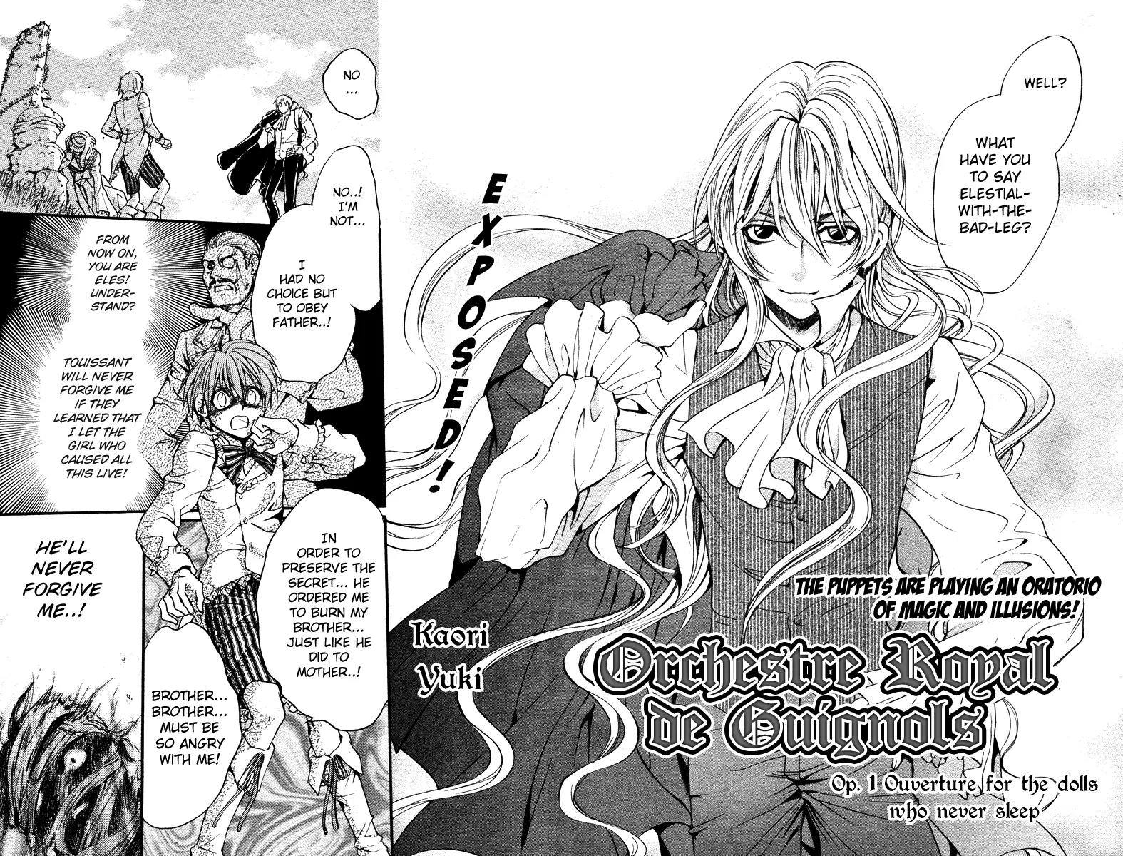 Ningyou Kyuutei Gakudan Chapter 2 page 4 - Chapter 2