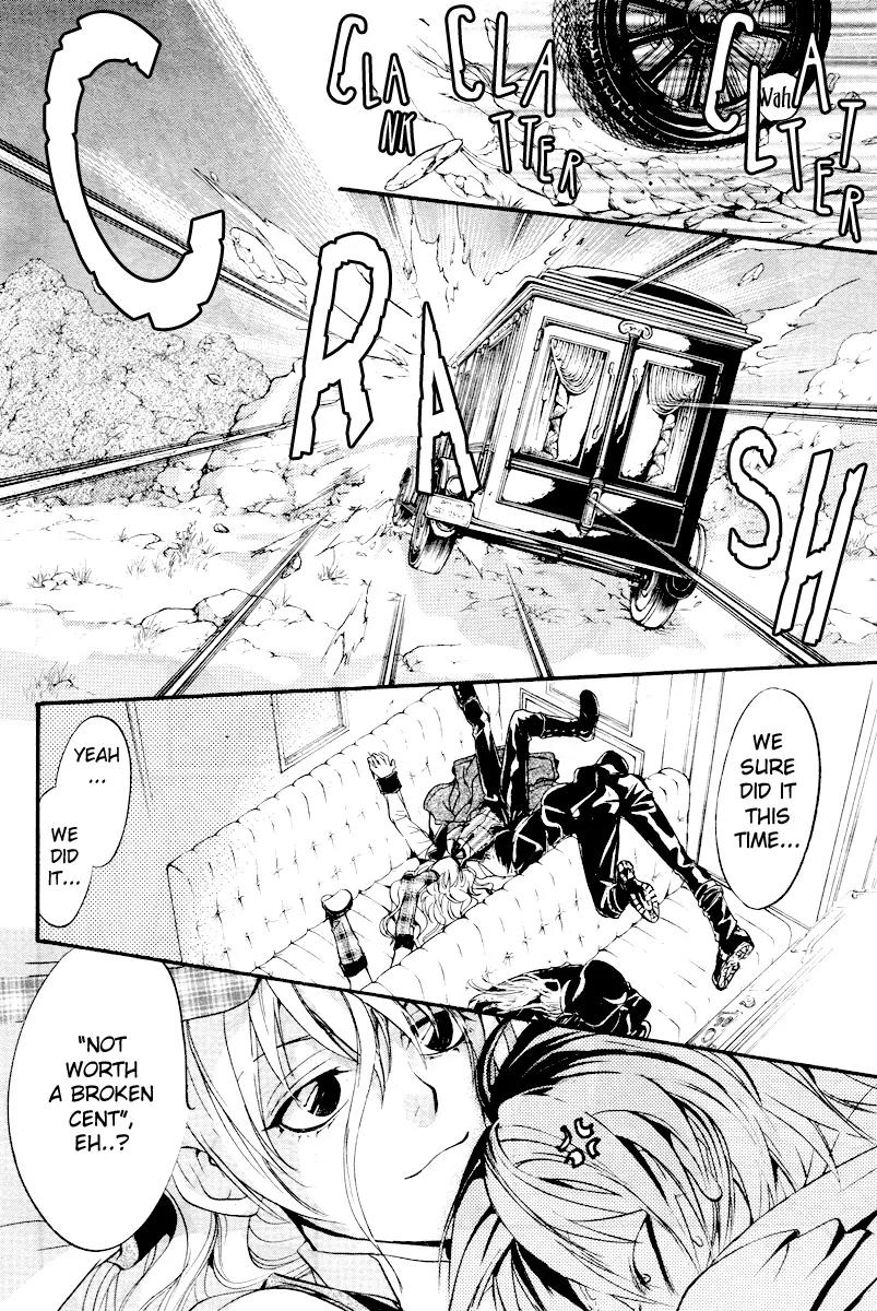 Ningyou Kyuutei Gakudan Chapter 3 page 10 - Chapter 3