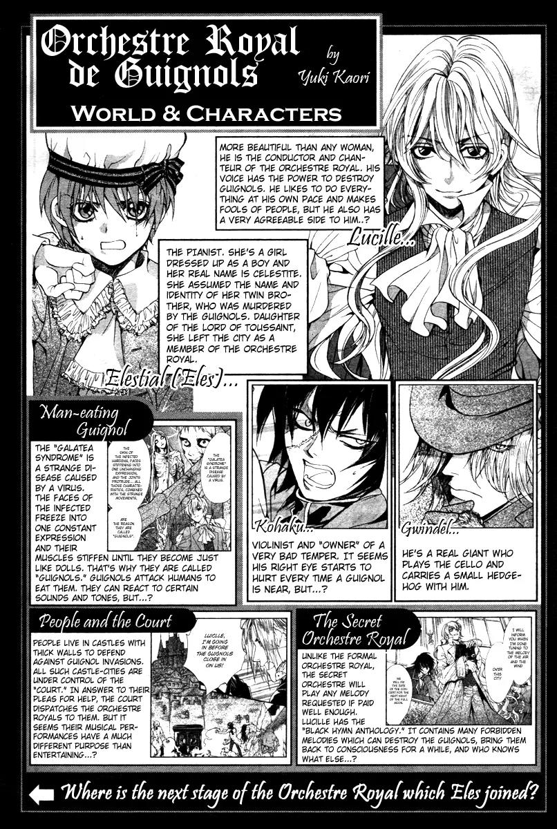 Ningyou Kyuutei Gakudan Chapter 3 page 2 - Chapter 3