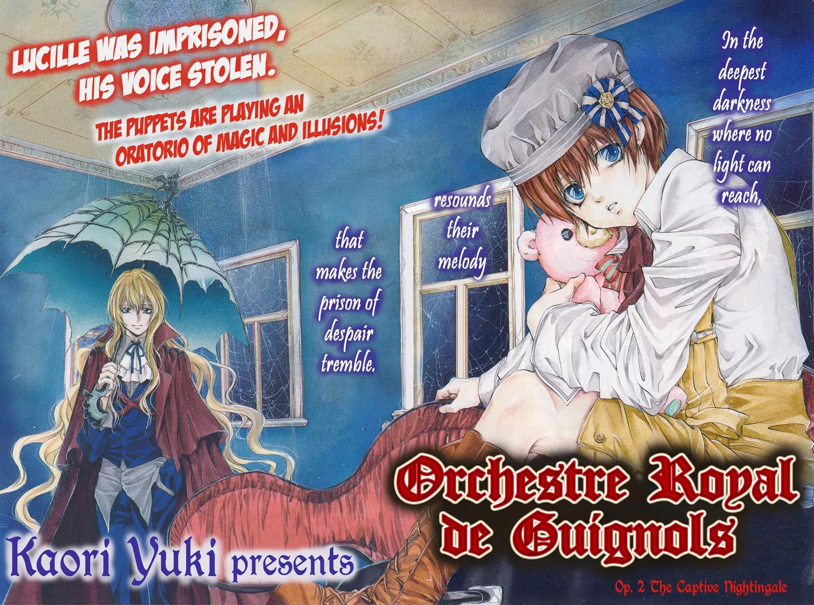 Ningyou Kyuutei Gakudan Chapter 4 page 2 - Chapter 4