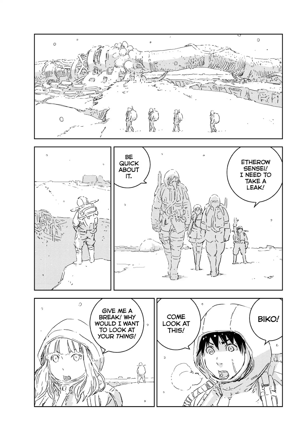 Ningyou no Kuni Chapter 1 page 11 - Chapter 1