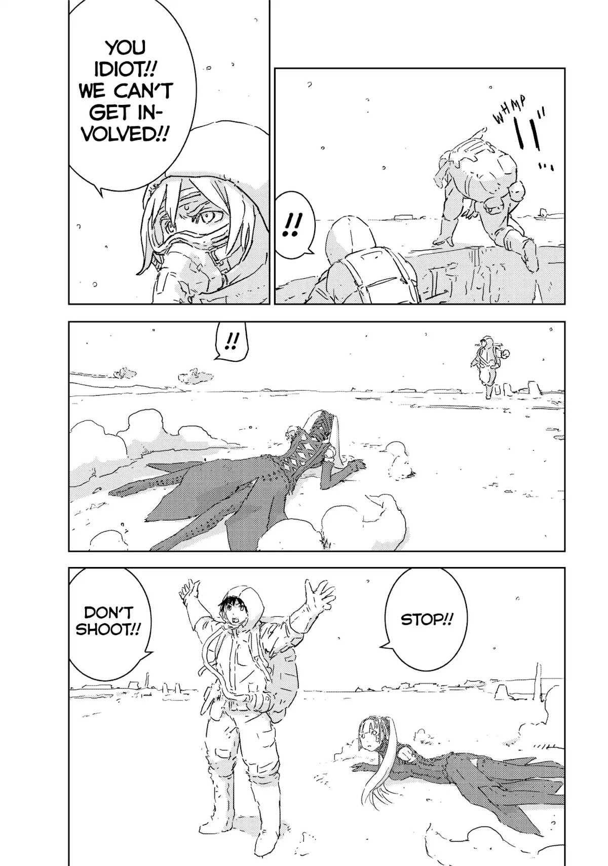 Ningyou no Kuni Chapter 1 page 17 - Chapter 1