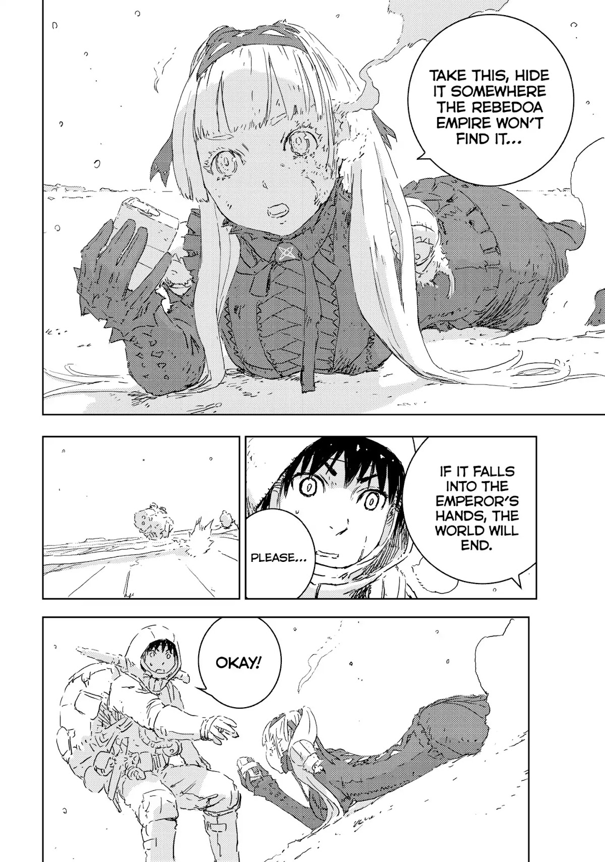 Ningyou no Kuni Chapter 1 page 18 - Chapter 1