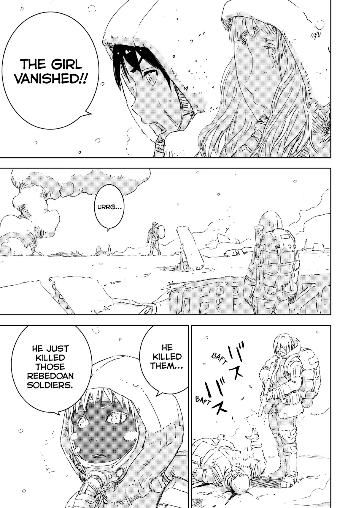 Ningyou no Kuni Chapter 1 page 23 - Chapter 1