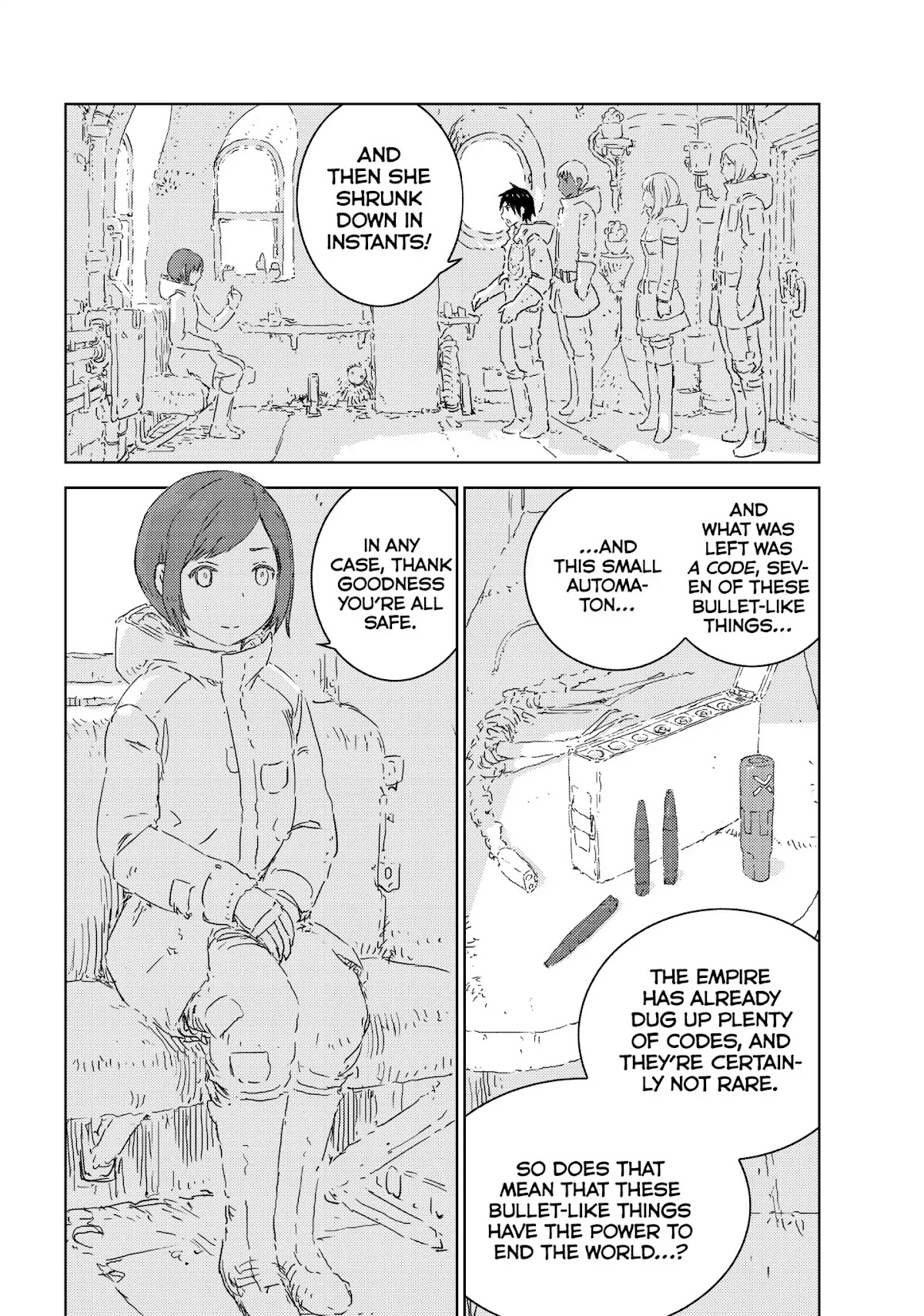 Ningyou no Kuni Chapter 1 page 26 - Chapter 1