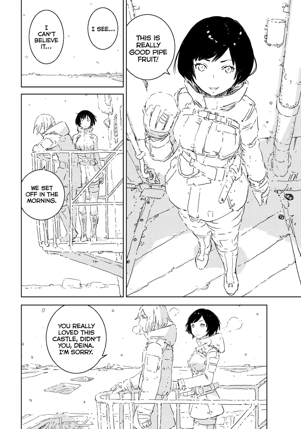 Ningyou no Kuni Chapter 1 page 32 - Chapter 1