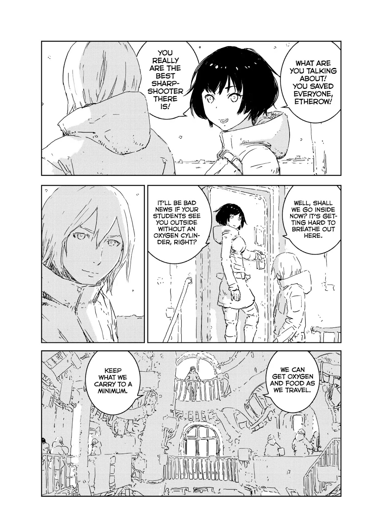 Ningyou no Kuni Chapter 1 page 33 - Chapter 1