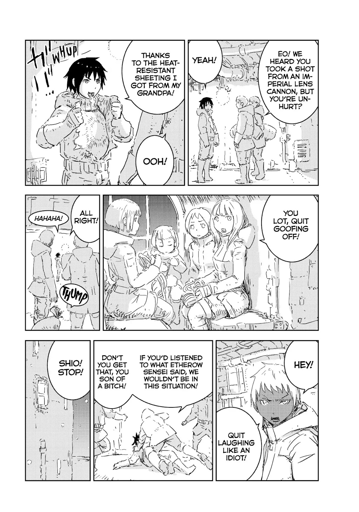 Ningyou no Kuni Chapter 1 page 34 - Chapter 1