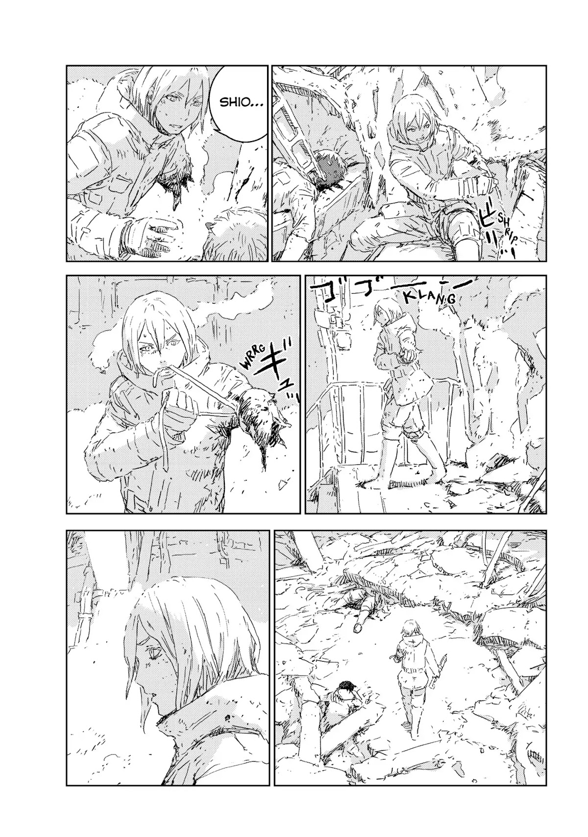 Ningyou no Kuni Chapter 1 page 39 - Chapter 1