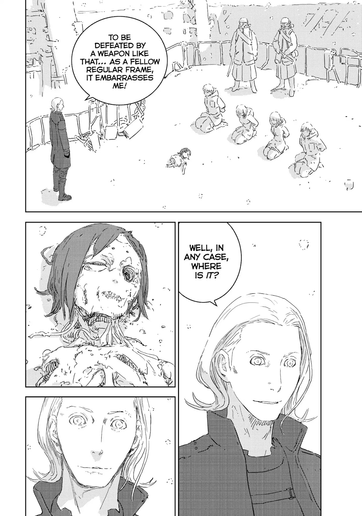 Ningyou no Kuni Chapter 1 page 50 - Chapter 1