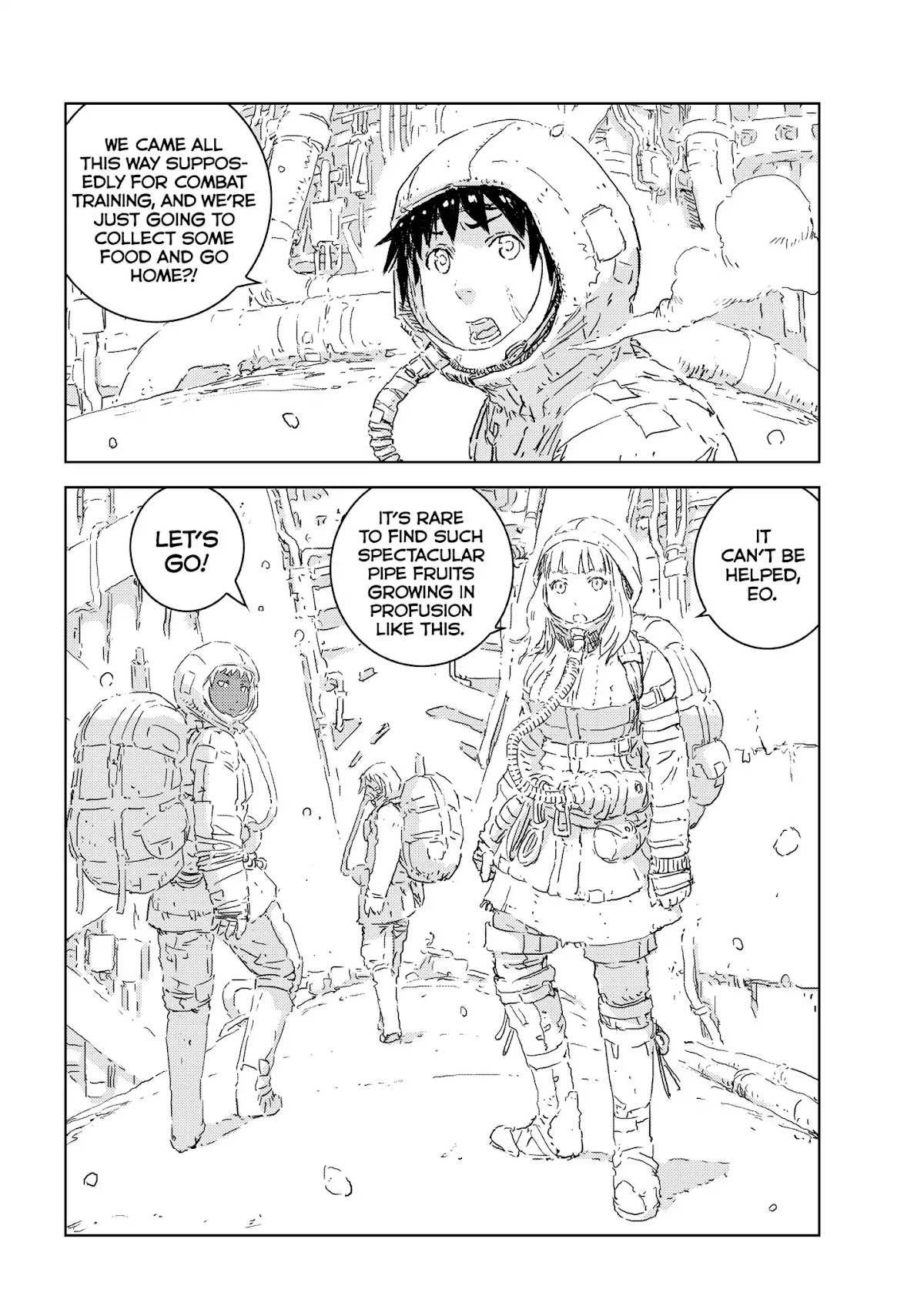 Ningyou no Kuni Chapter 1 page 6 - Chapter 1