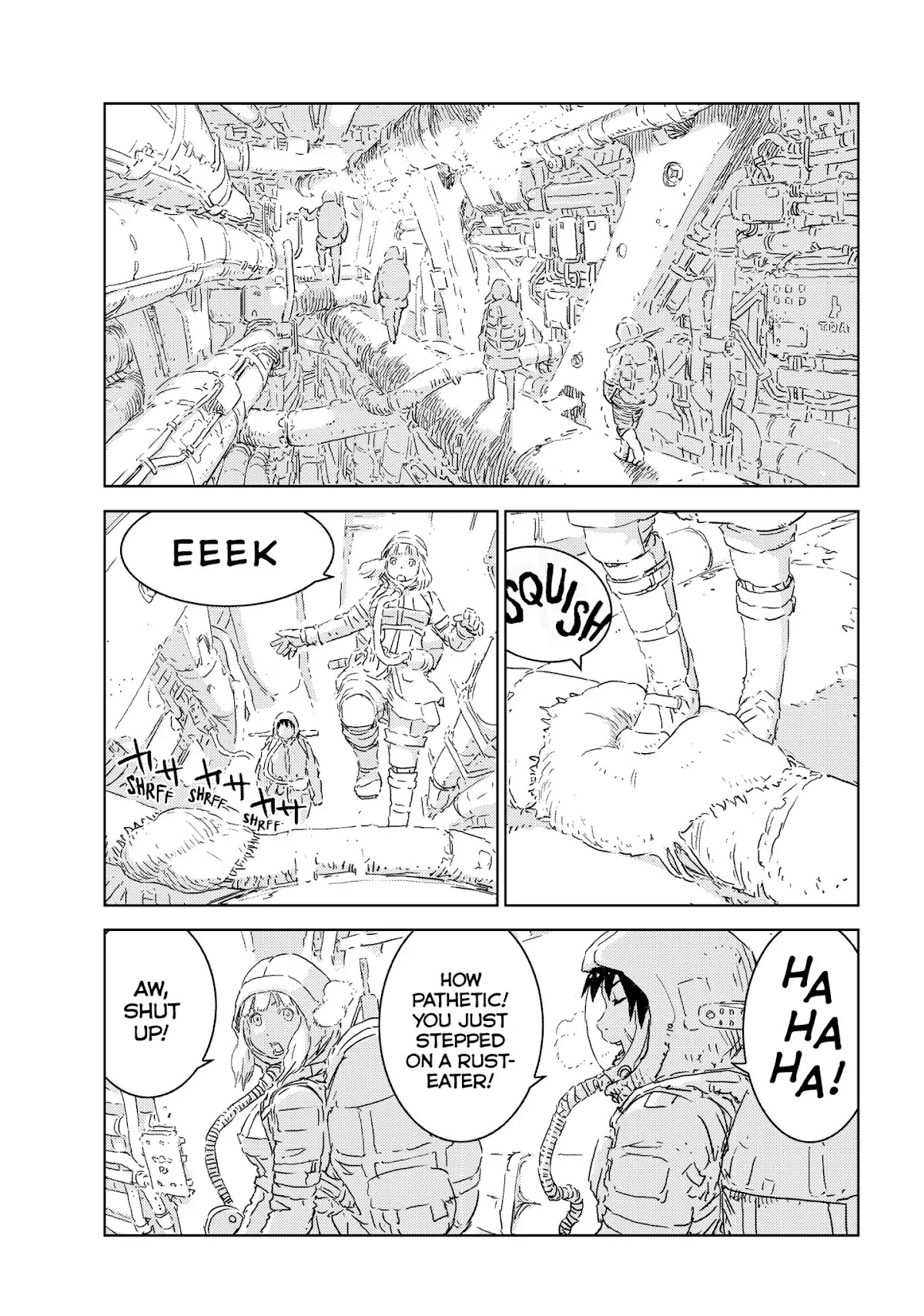 Ningyou no Kuni Chapter 1 page 7 - Chapter 1