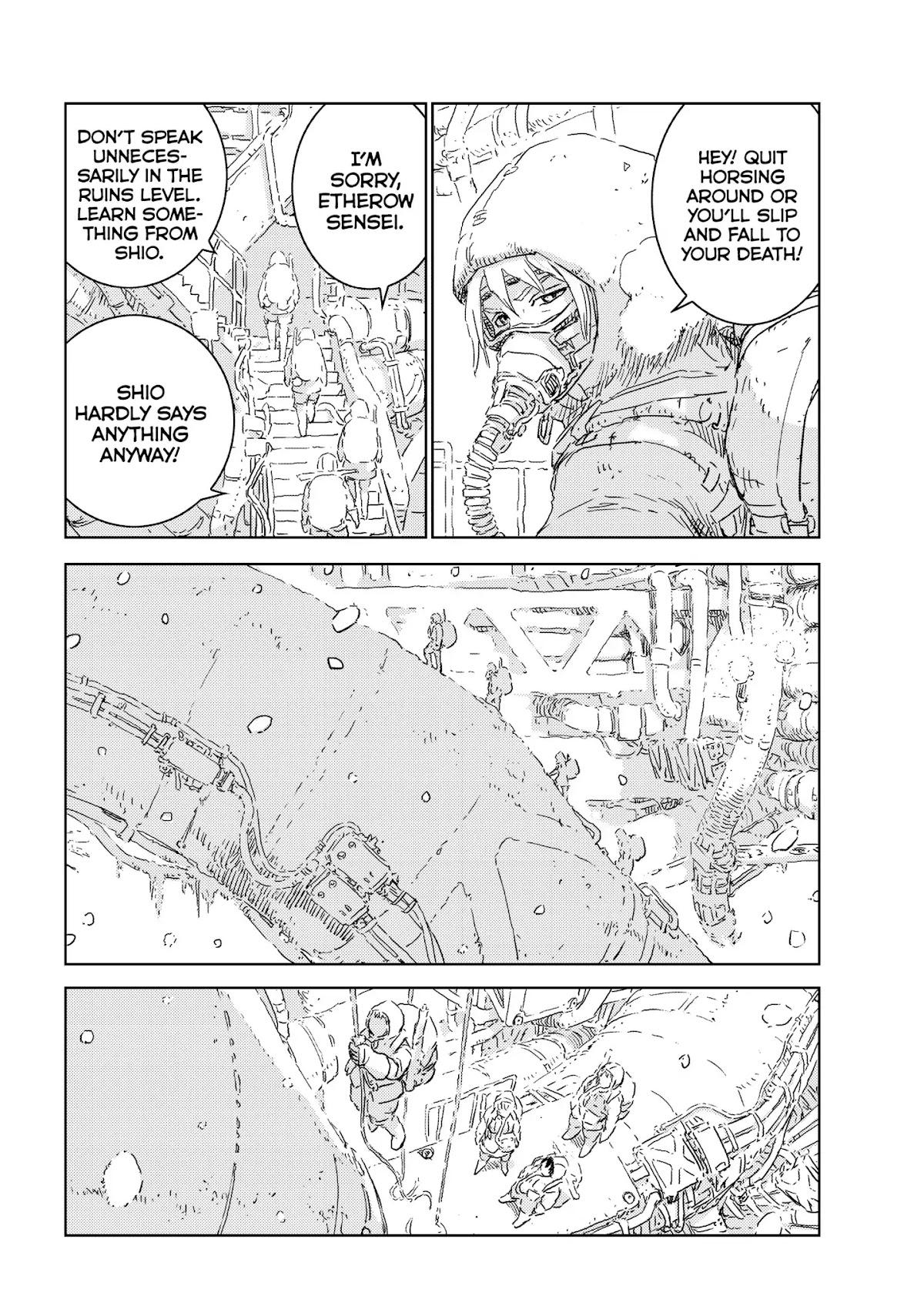 Ningyou no Kuni Chapter 1 page 8 - Chapter 1