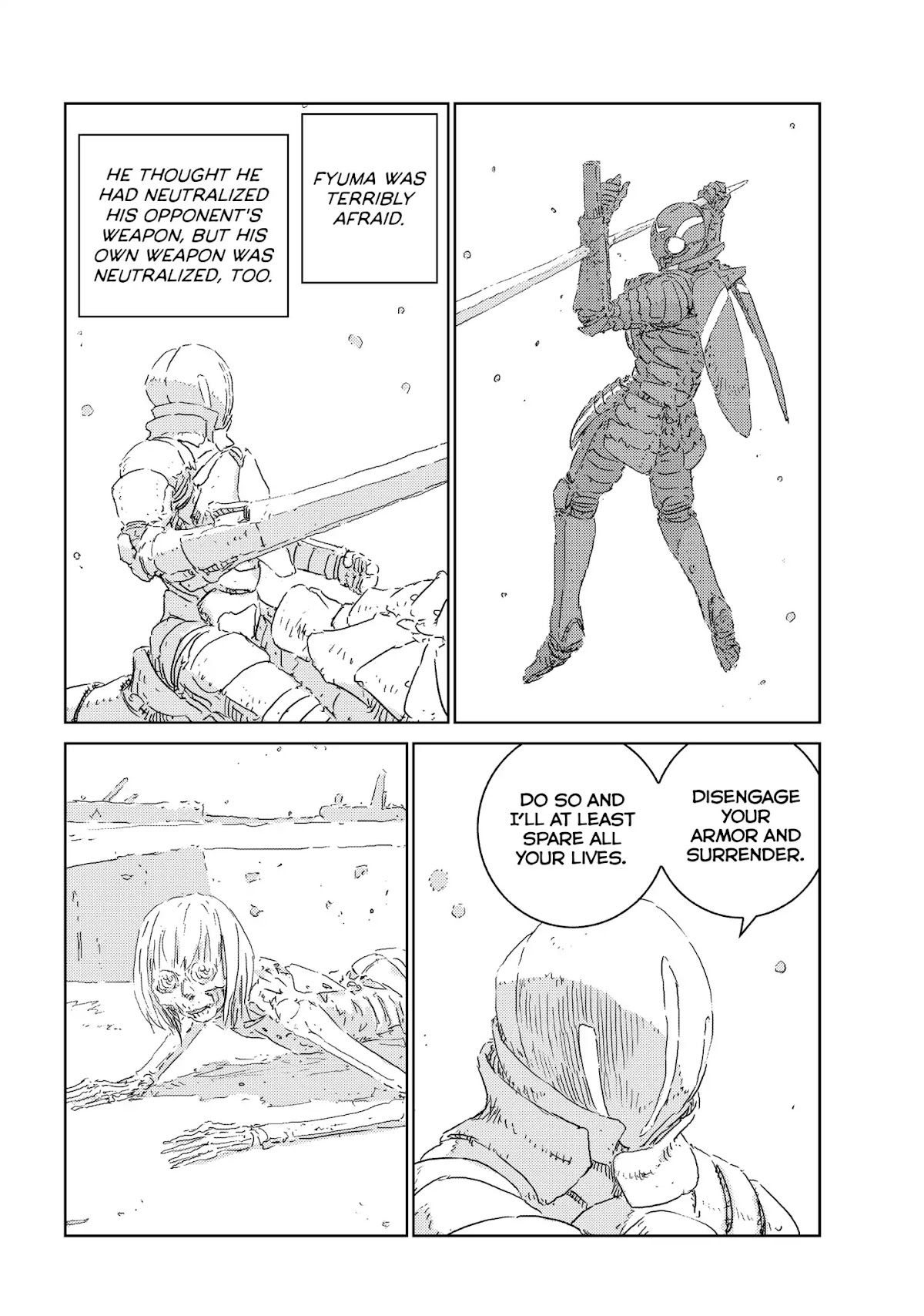 Ningyou no Kuni Chapter 10 page 13 - Chapter 10