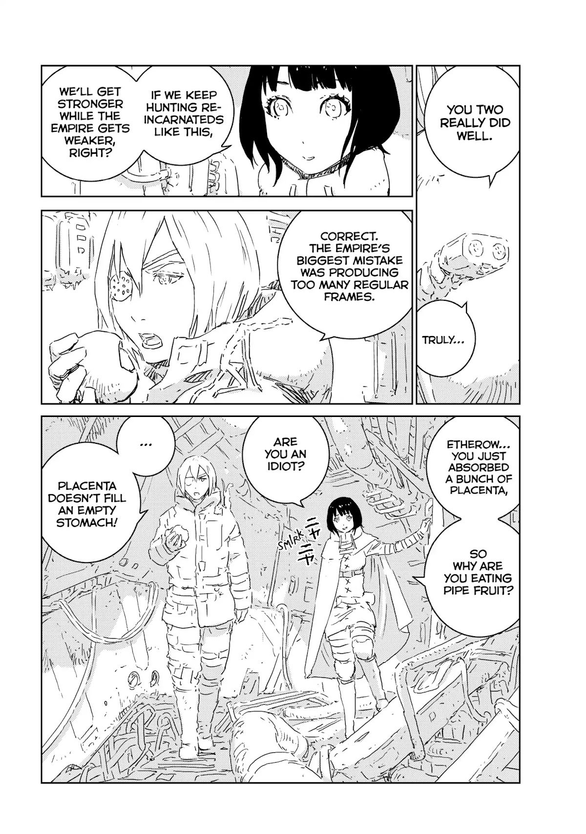 Ningyou no Kuni Chapter 10 page 21 - Chapter 10