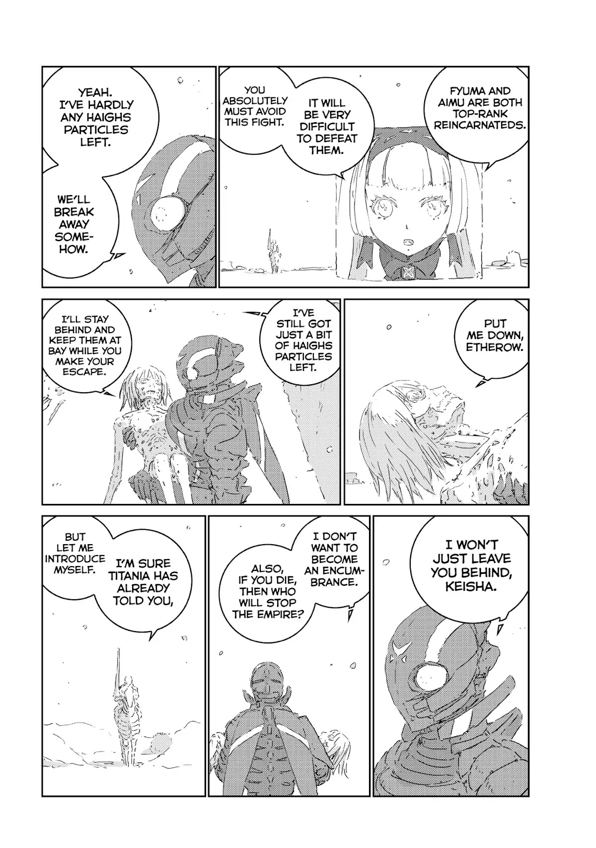 Ningyou no Kuni Chapter 10 page 5 - Chapter 10