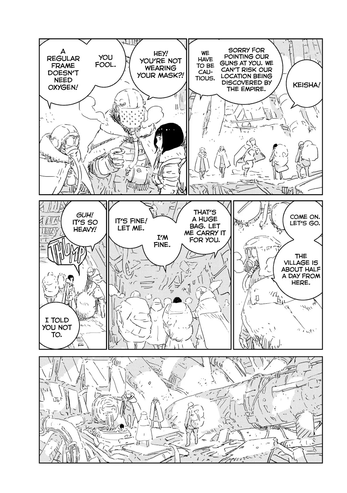 Ningyou no Kuni Chapter 11 page 10 - Chapter 11
