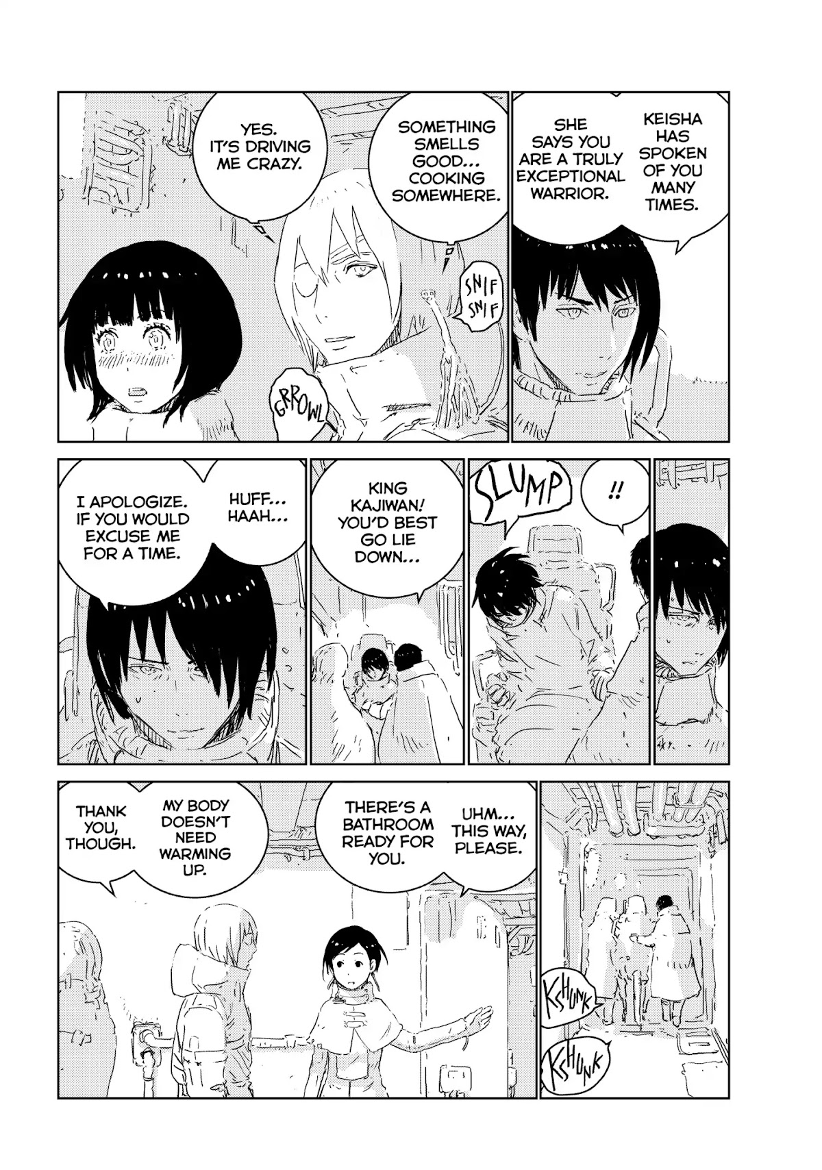 Ningyou no Kuni Chapter 11 page 13 - Chapter 11