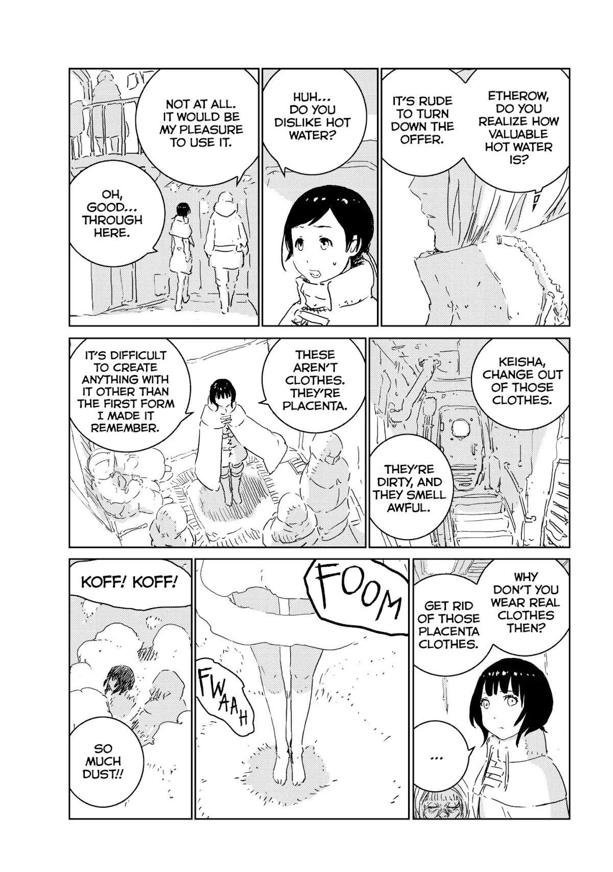 Ningyou no Kuni Chapter 11 page 14 - Chapter 11
