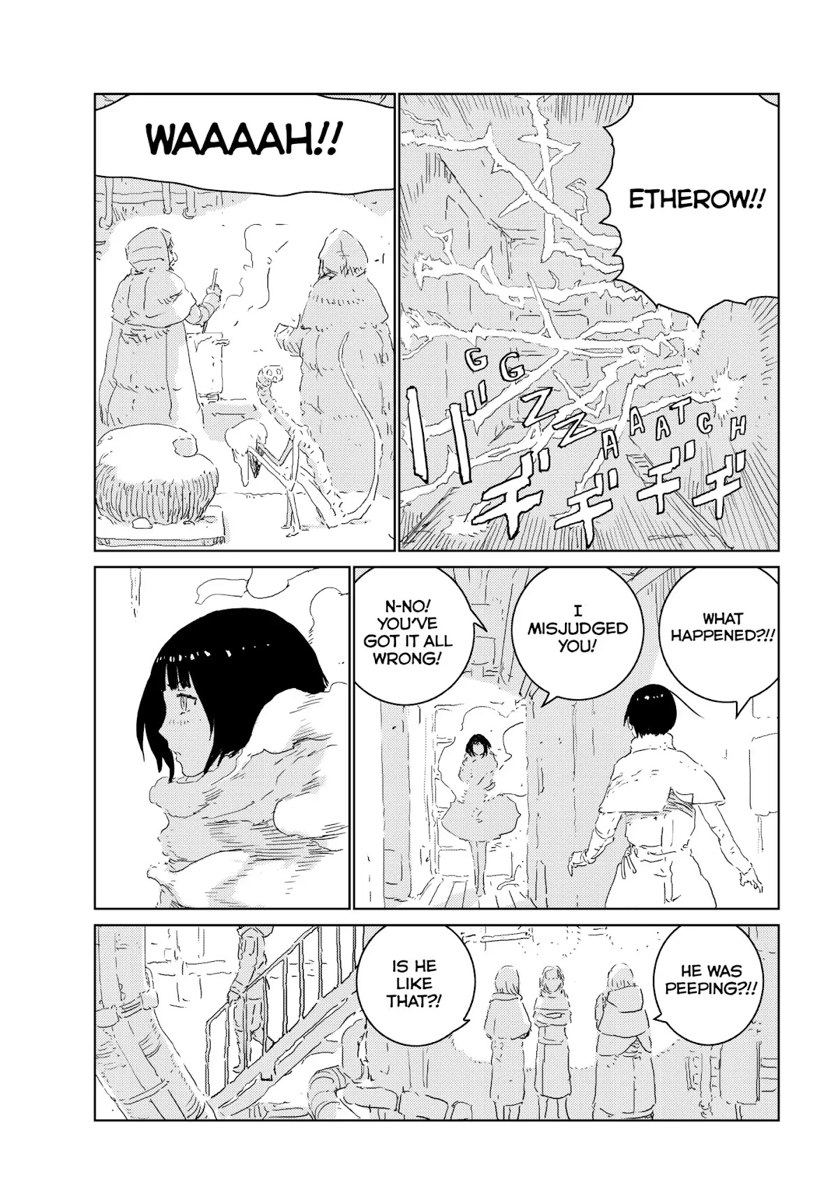 Ningyou no Kuni Chapter 11 page 18 - Chapter 11