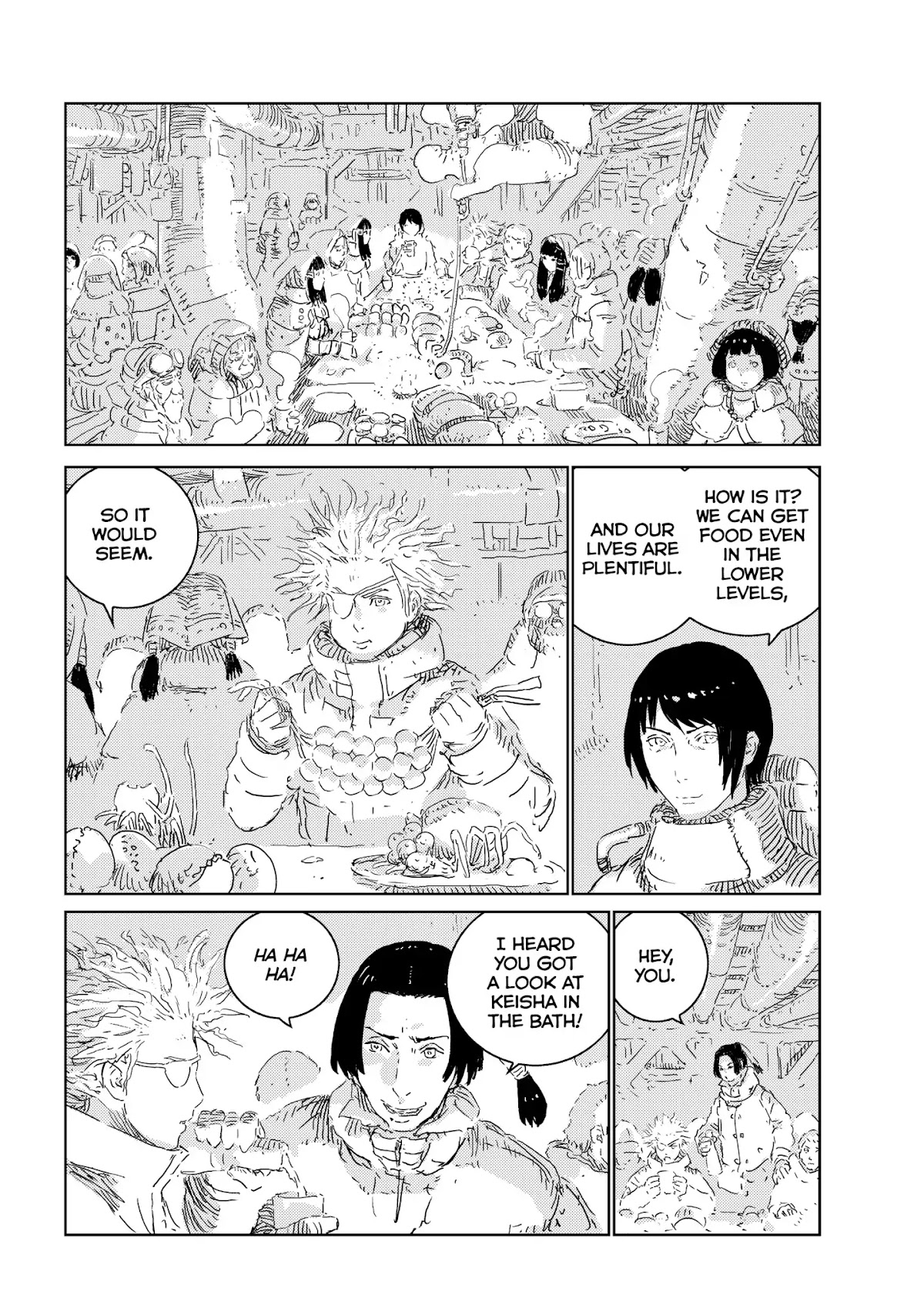 Ningyou no Kuni Chapter 11 page 19 - Chapter 11