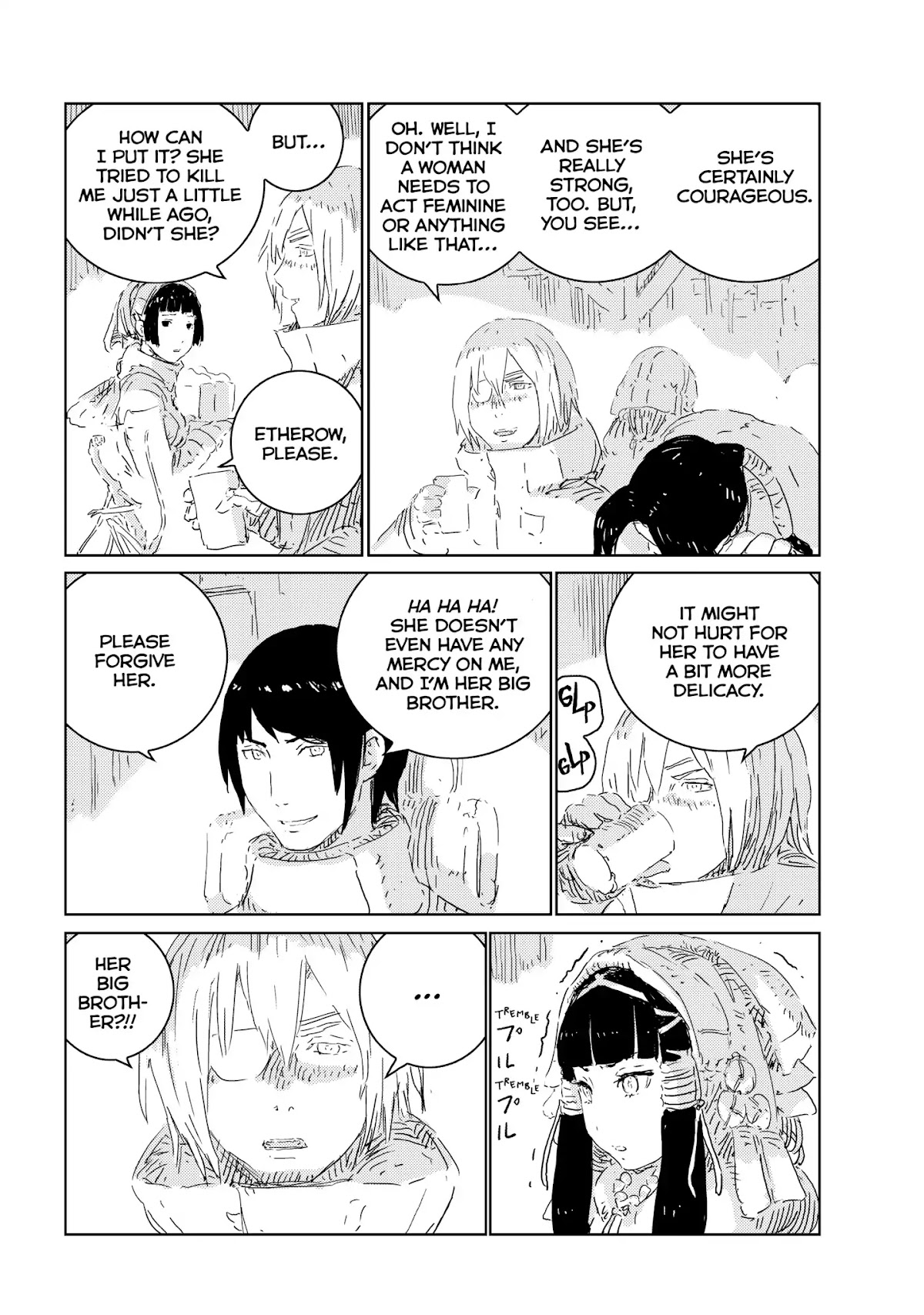 Ningyou no Kuni Chapter 11 page 21 - Chapter 11