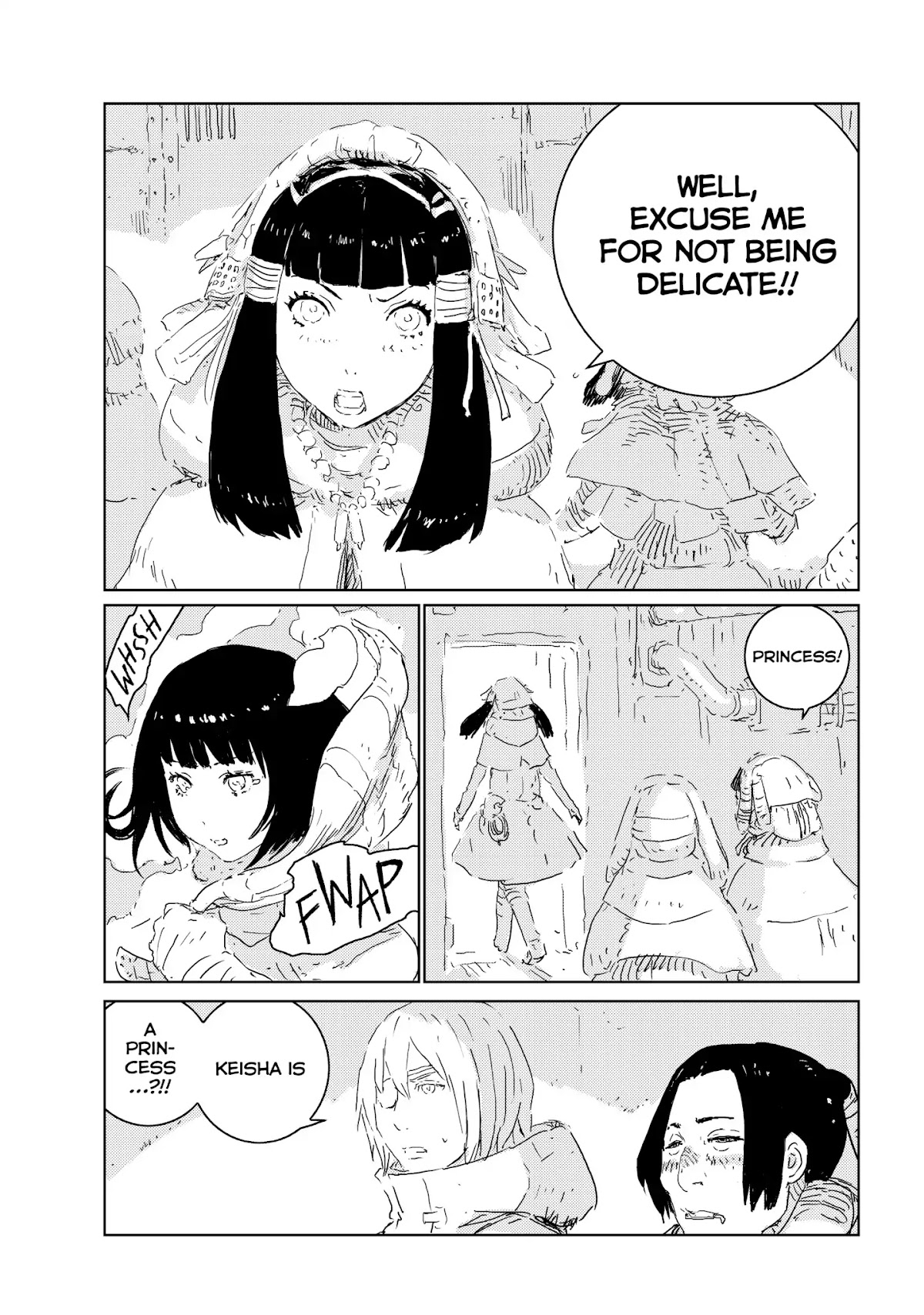 Ningyou no Kuni Chapter 11 page 22 - Chapter 11