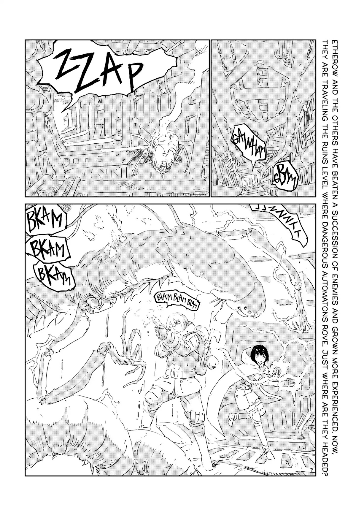 Ningyou no Kuni Chapter 11 page 3 - Chapter 11