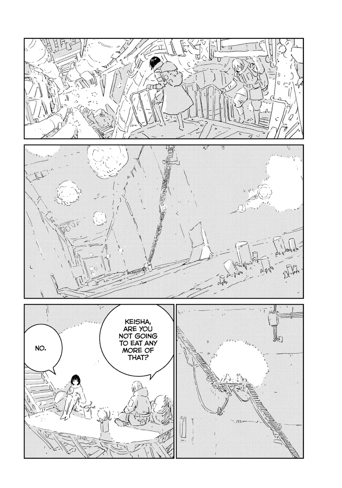Ningyou no Kuni Chapter 11 page 5 - Chapter 11