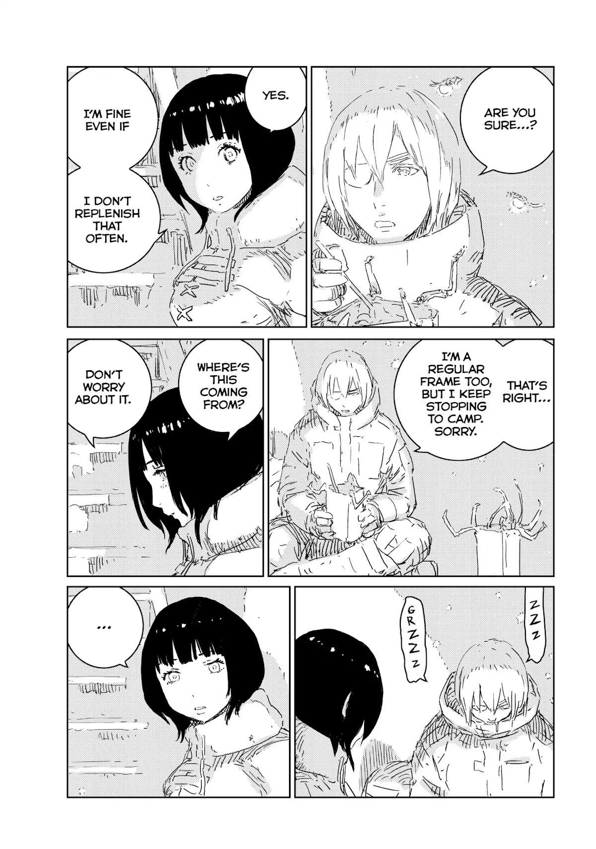 Ningyou no Kuni Chapter 11 page 6 - Chapter 11