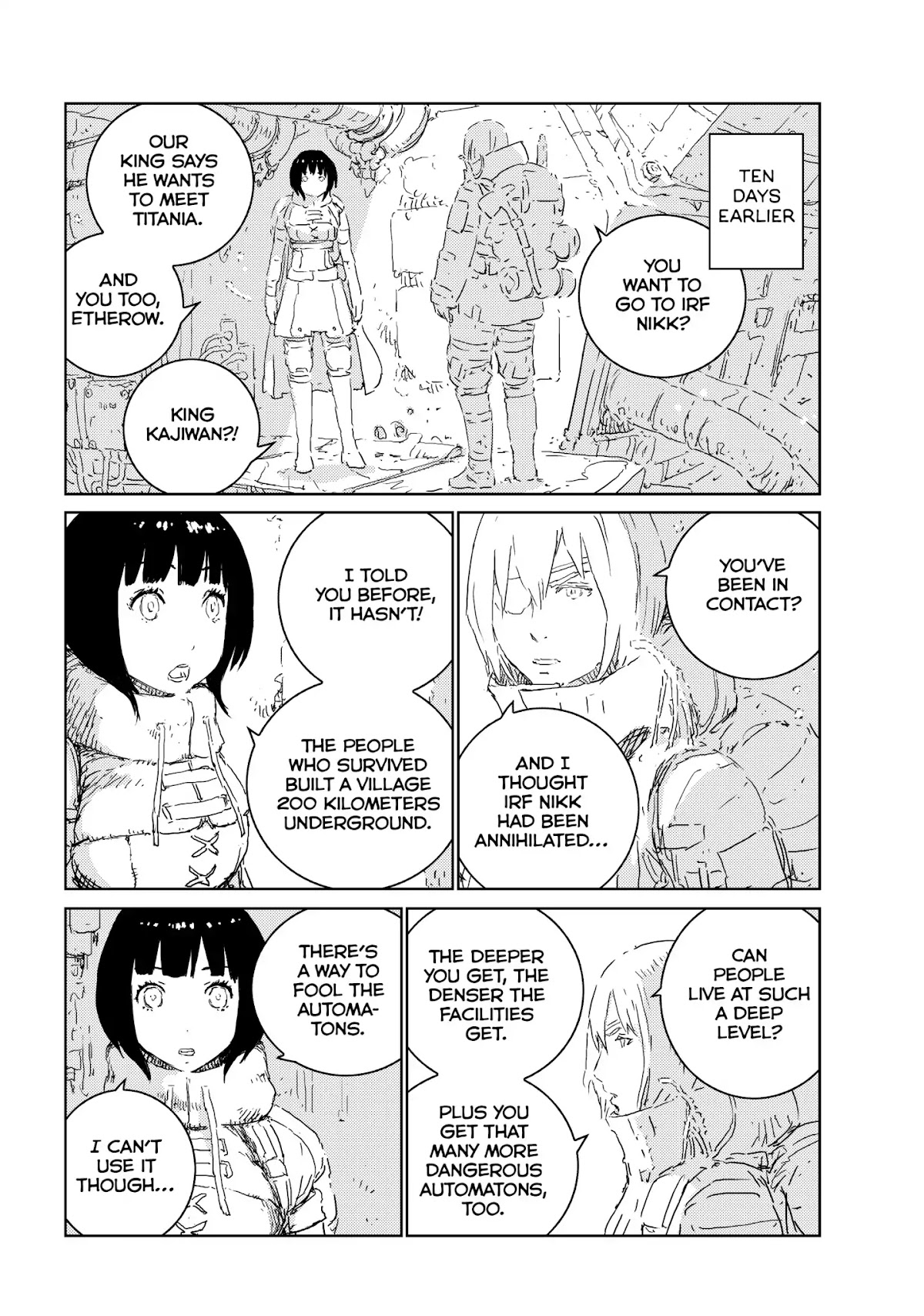 Ningyou no Kuni Chapter 11 page 7 - Chapter 11