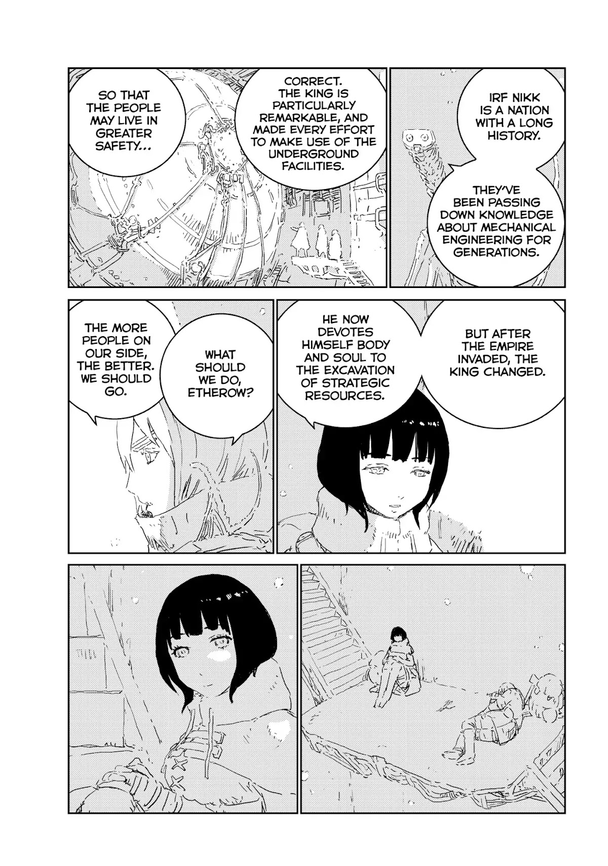 Ningyou no Kuni Chapter 11 page 8 - Chapter 11