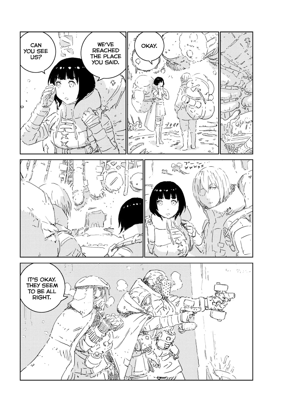 Ningyou no Kuni Chapter 11 page 9 - Chapter 11