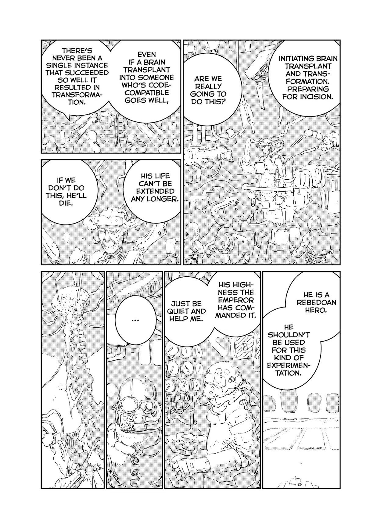 Ningyou no Kuni Chapter 12 page 6 - Chapter 12