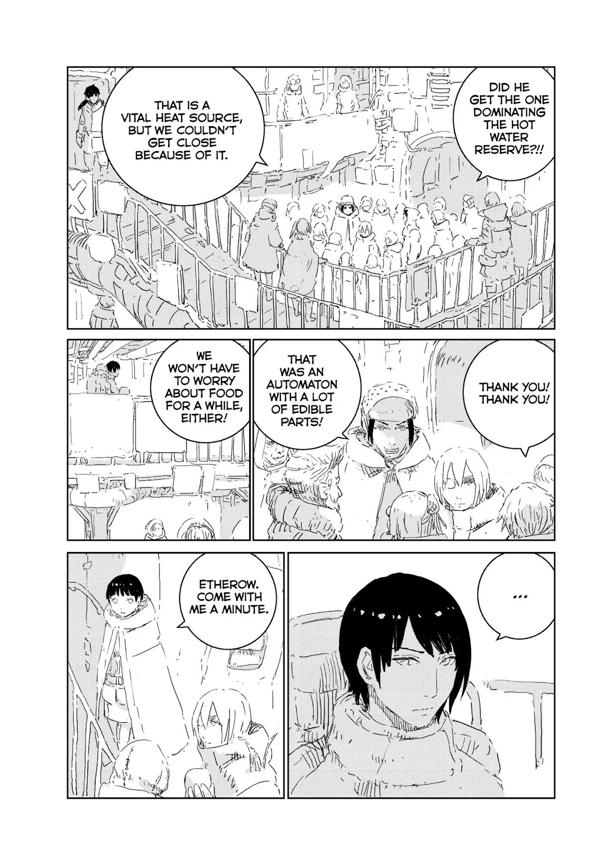 Ningyou no Kuni Chapter 13 page 10 - Chapter 13