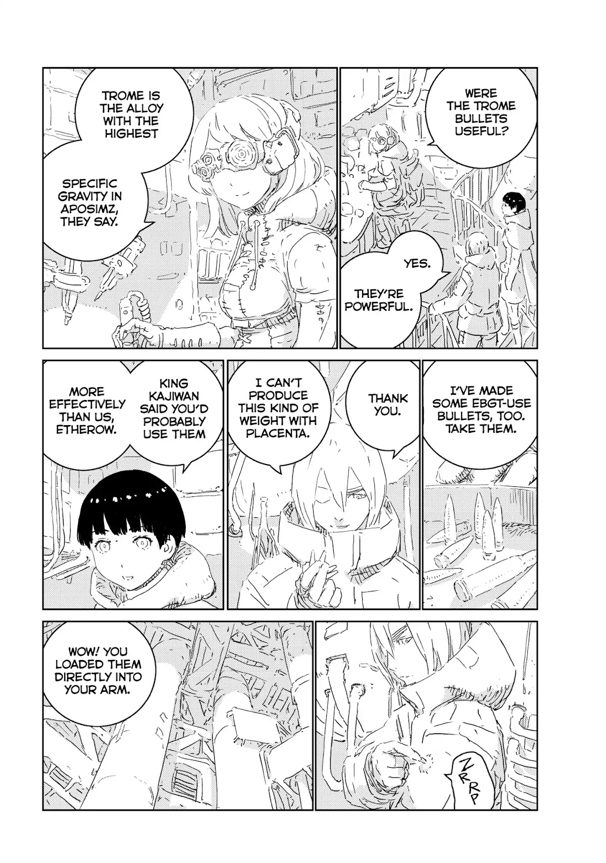 Ningyou no Kuni Chapter 13 page 11 - Chapter 13