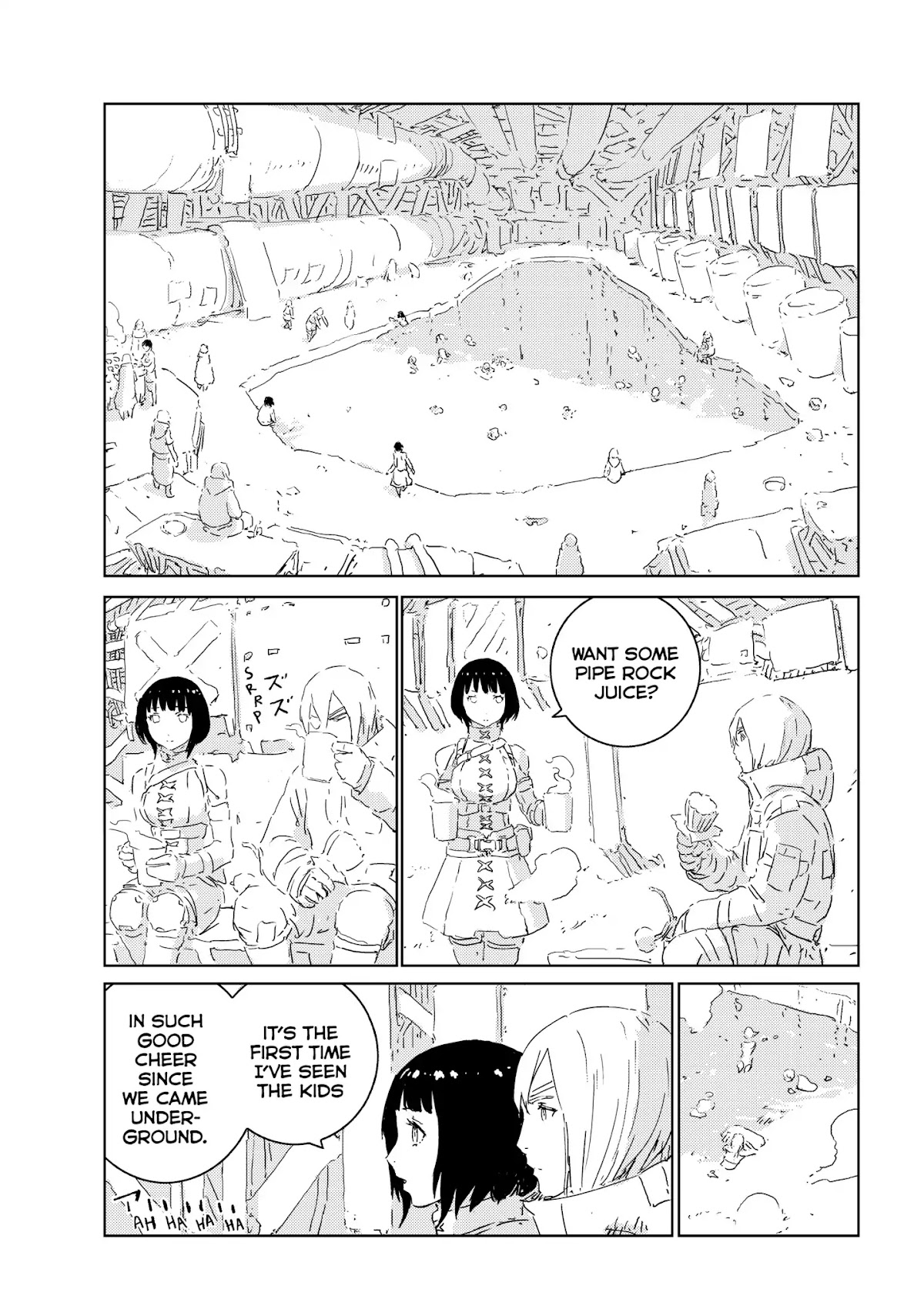 Ningyou no Kuni Chapter 13 page 12 - Chapter 13