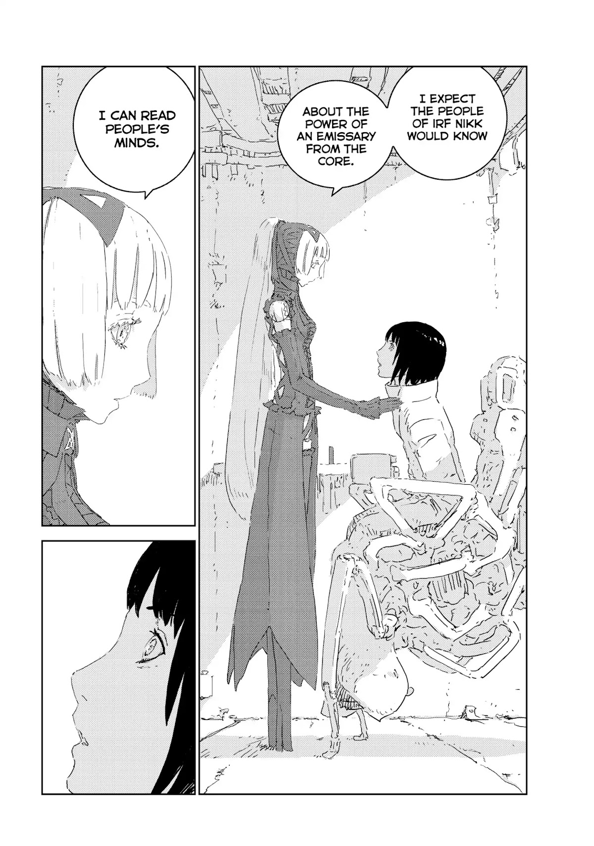 Ningyou no Kuni Chapter 13 page 17 - Chapter 13