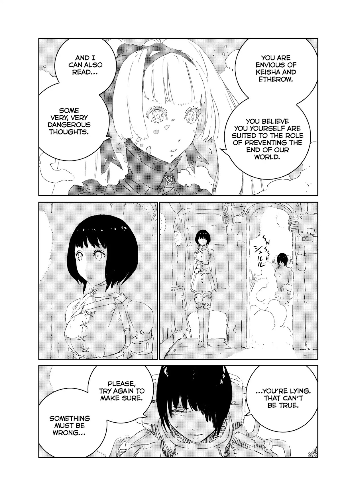 Ningyou no Kuni Chapter 13 page 18 - Chapter 13