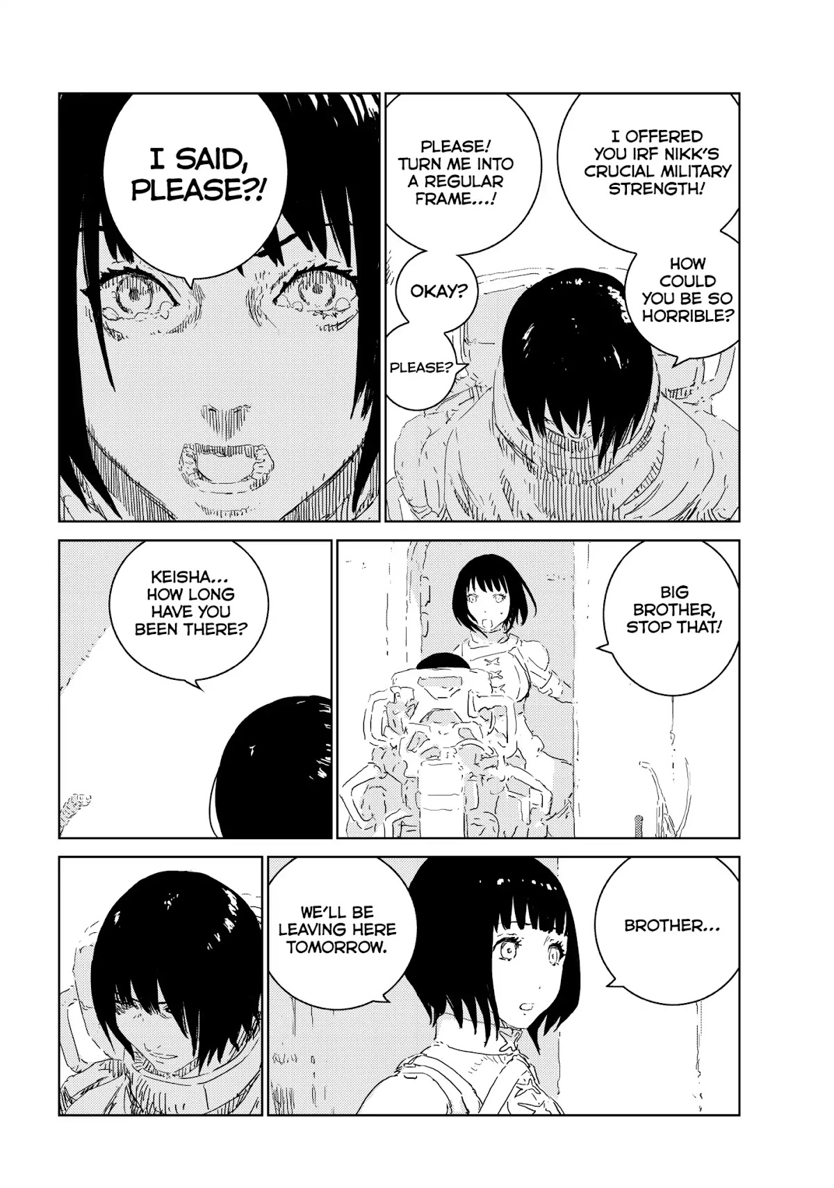 Ningyou no Kuni Chapter 13 page 19 - Chapter 13