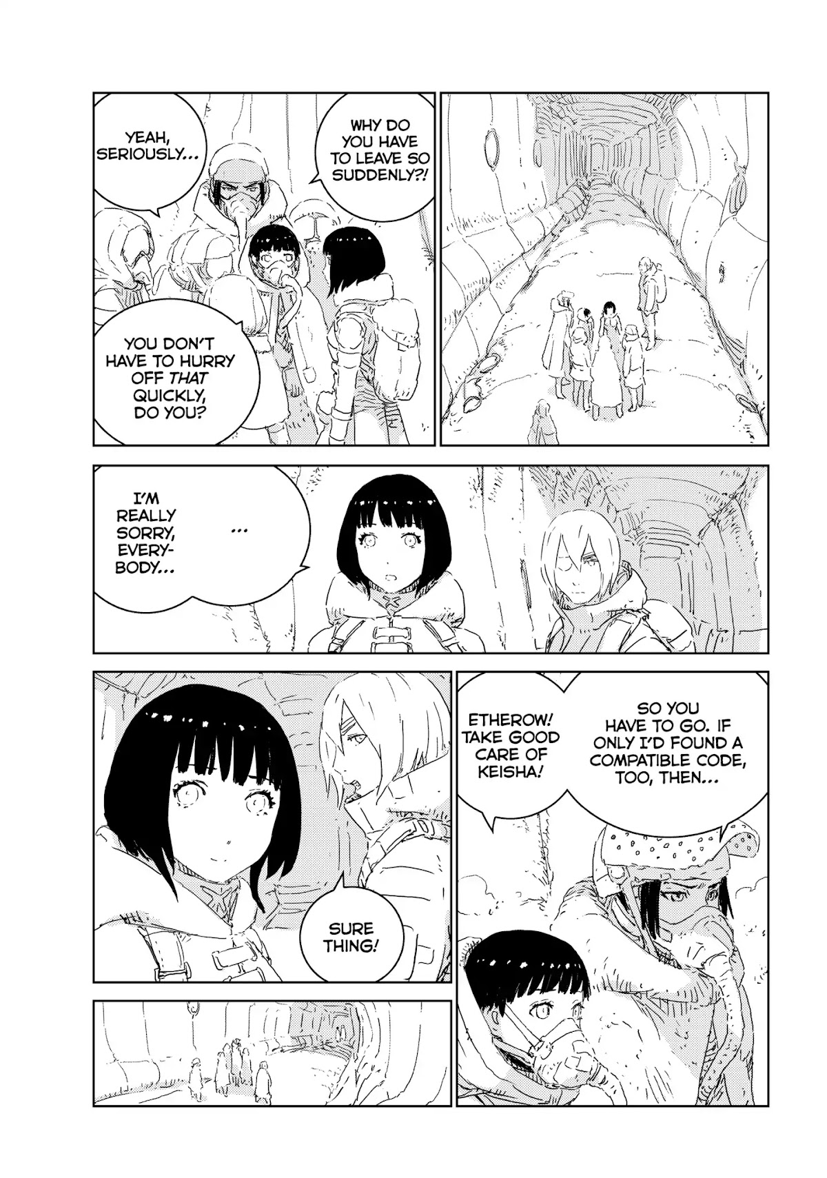 Ningyou no Kuni Chapter 13 page 20 - Chapter 13
