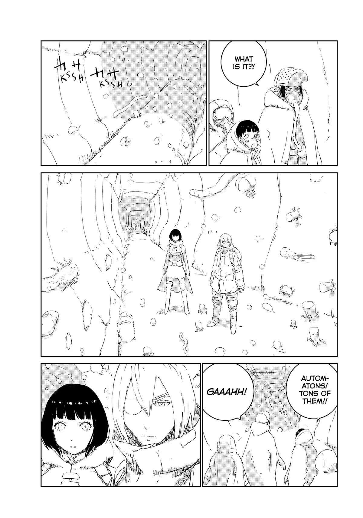 Ningyou no Kuni Chapter 13 page 22 - Chapter 13