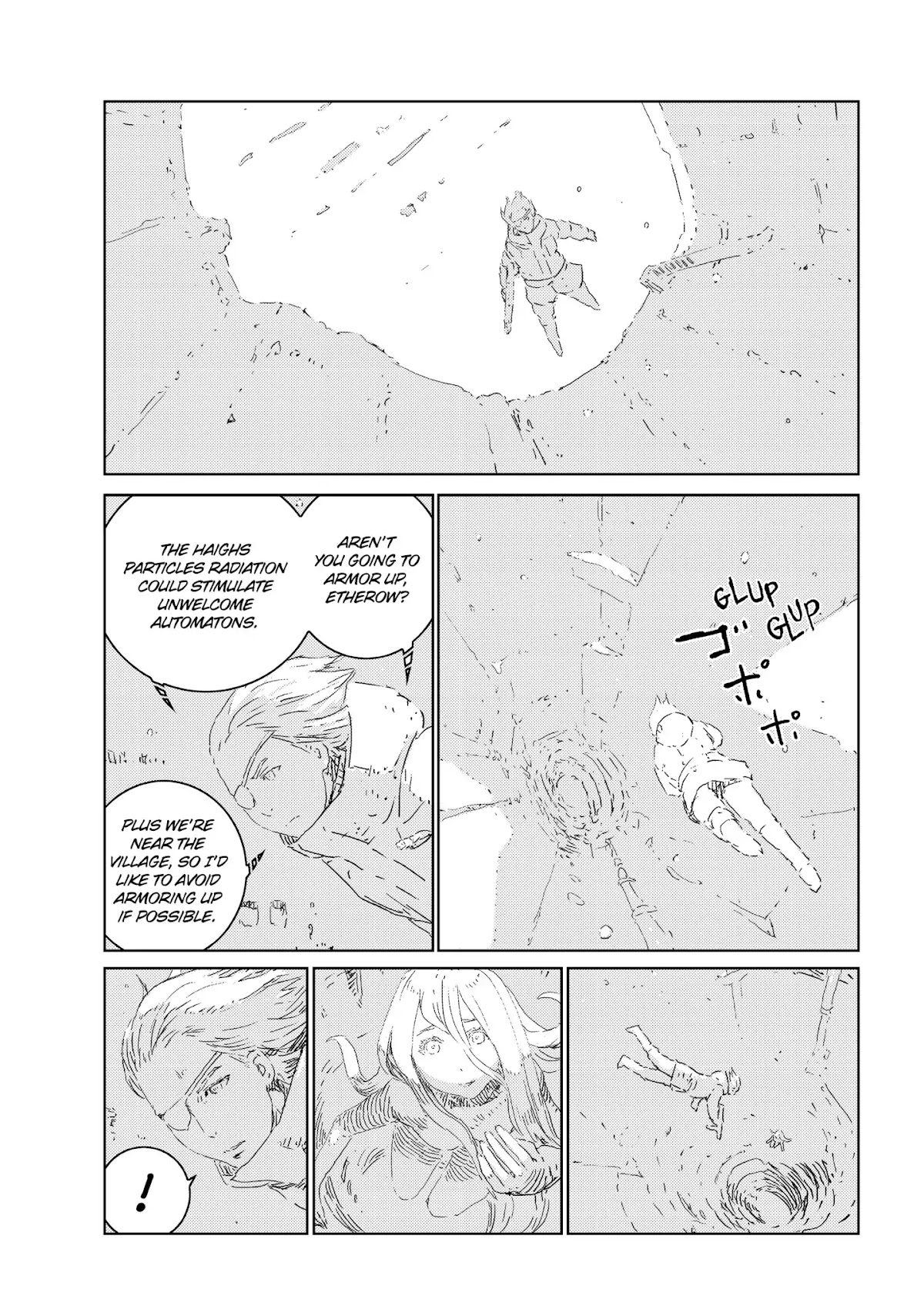 Ningyou no Kuni Chapter 13 page 6 - Chapter 13