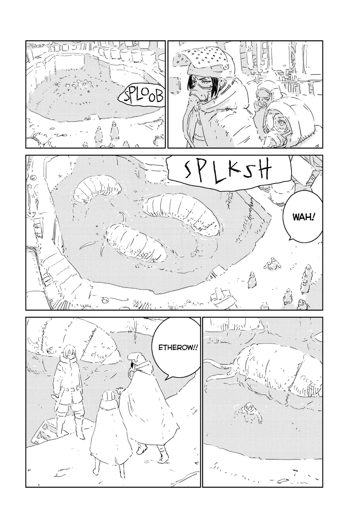 Ningyou no Kuni Chapter 13 page 9 - Chapter 13